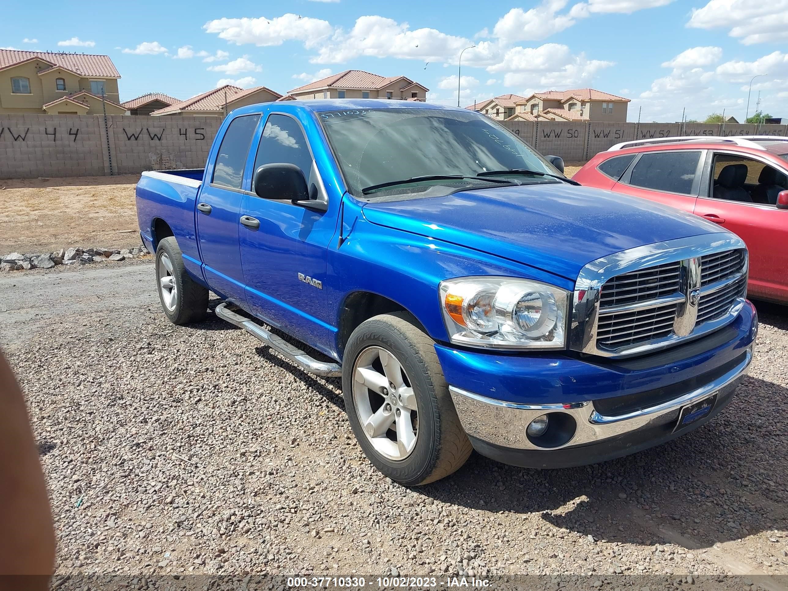 DODGE RAM 2008 1d7ha18n48j149724