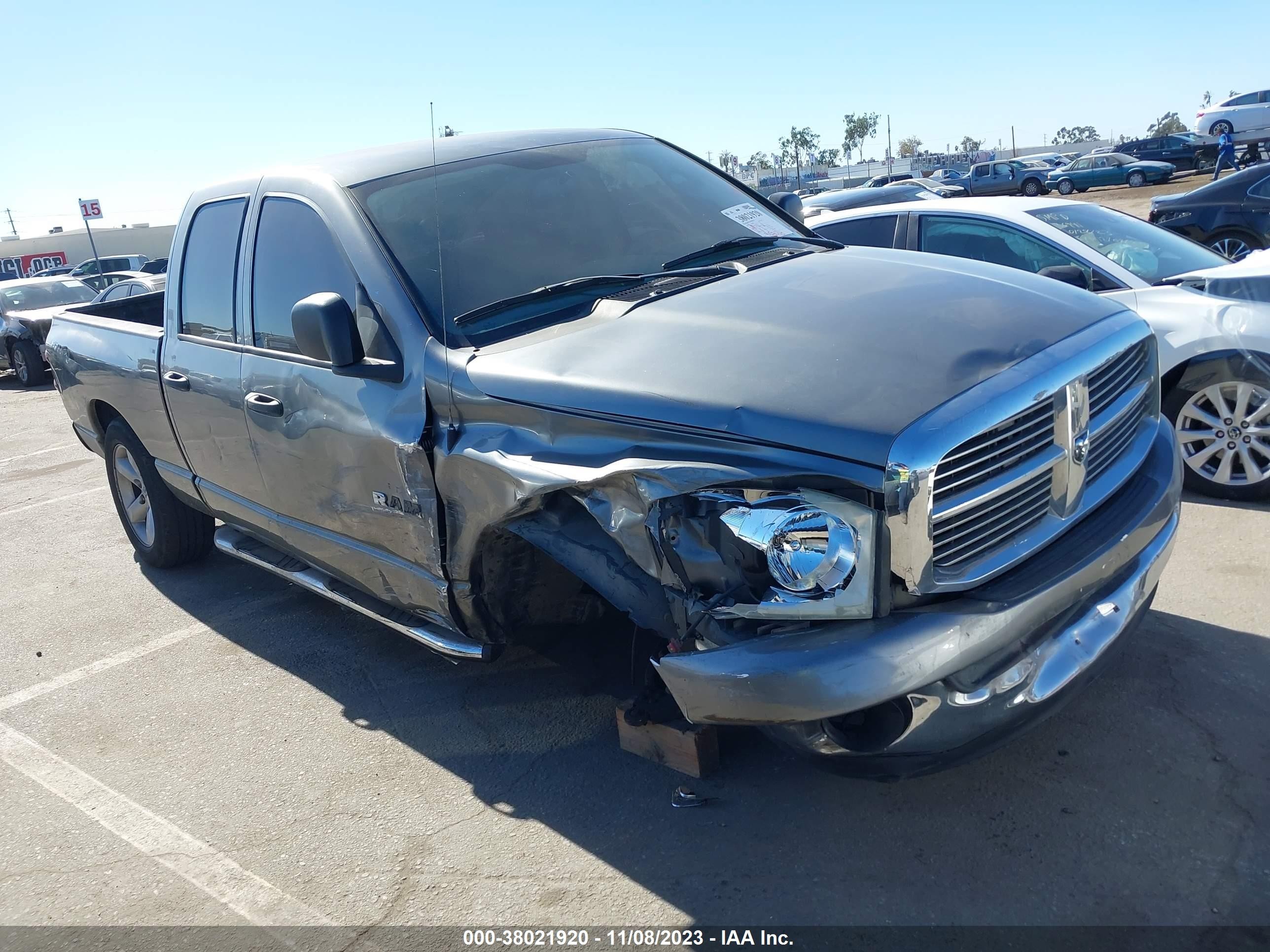 DODGE RAM 2008 1d7ha18n48j177250