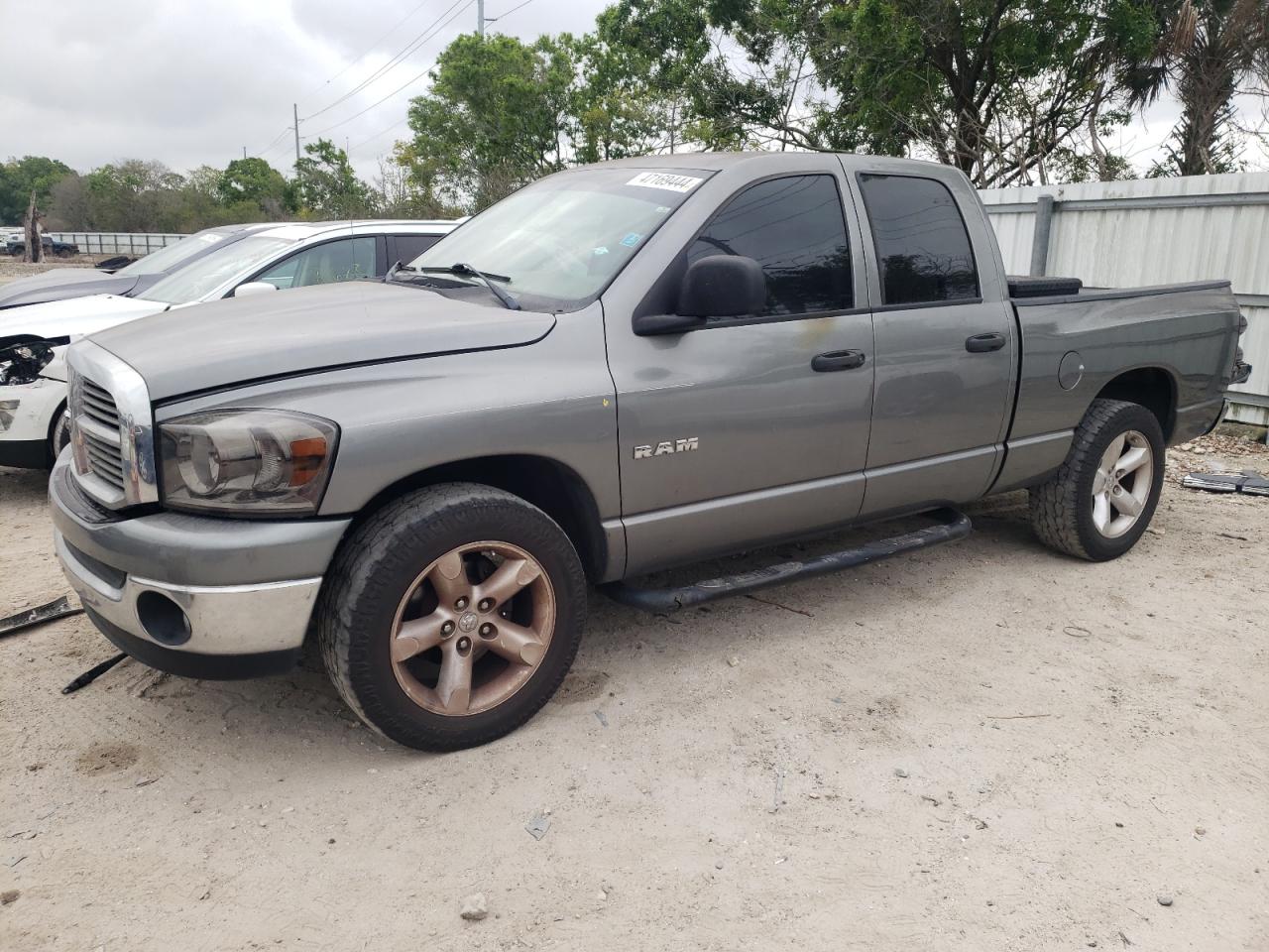 DODGE RAM 2008 1d7ha18n48j180164