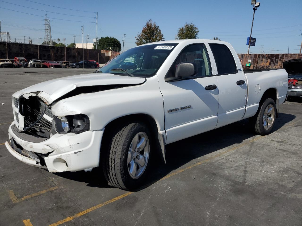 DODGE RAM 2002 1d7ha18n52j205399