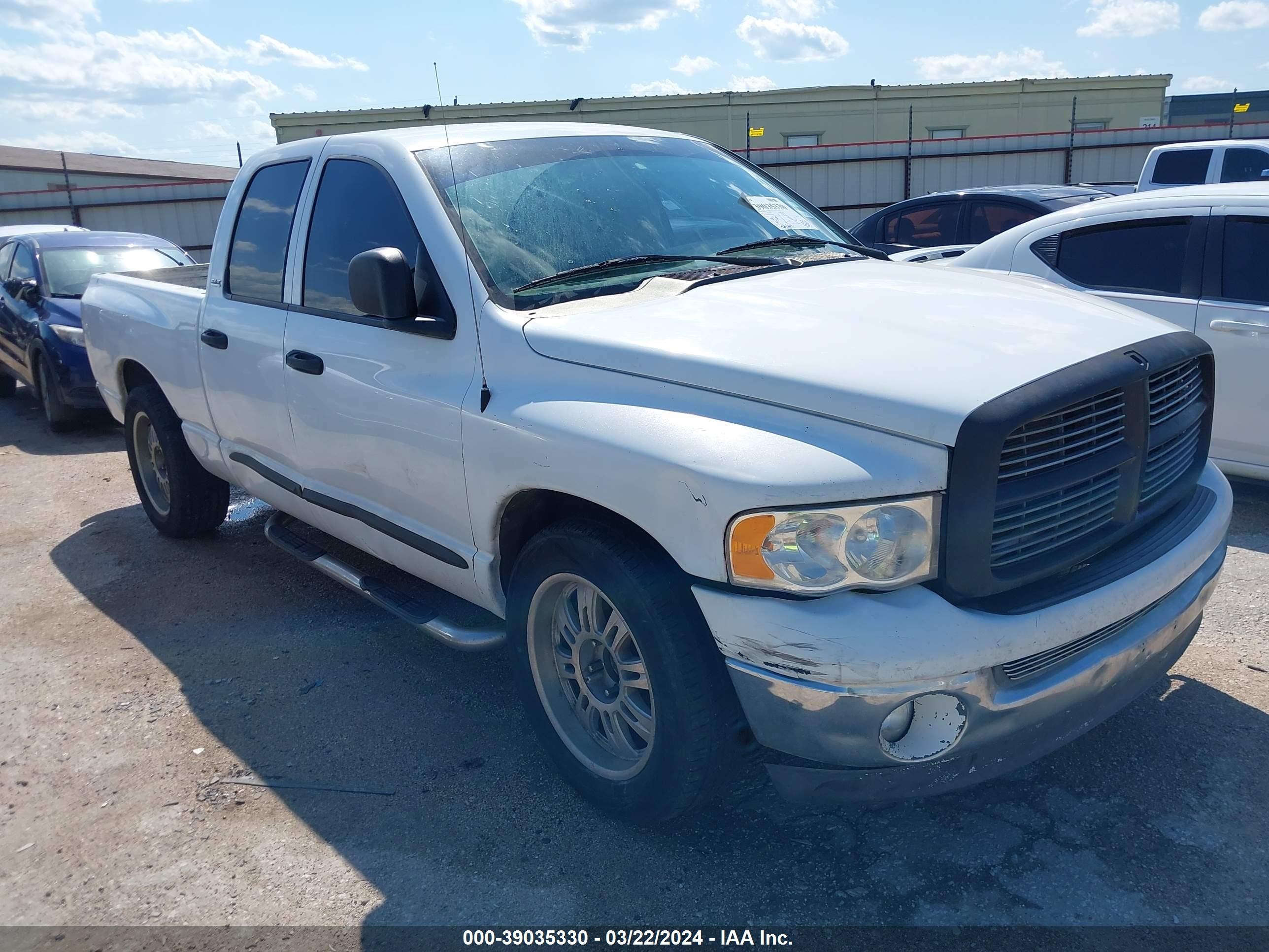 DODGE RAM 2002 1d7ha18n52j236801