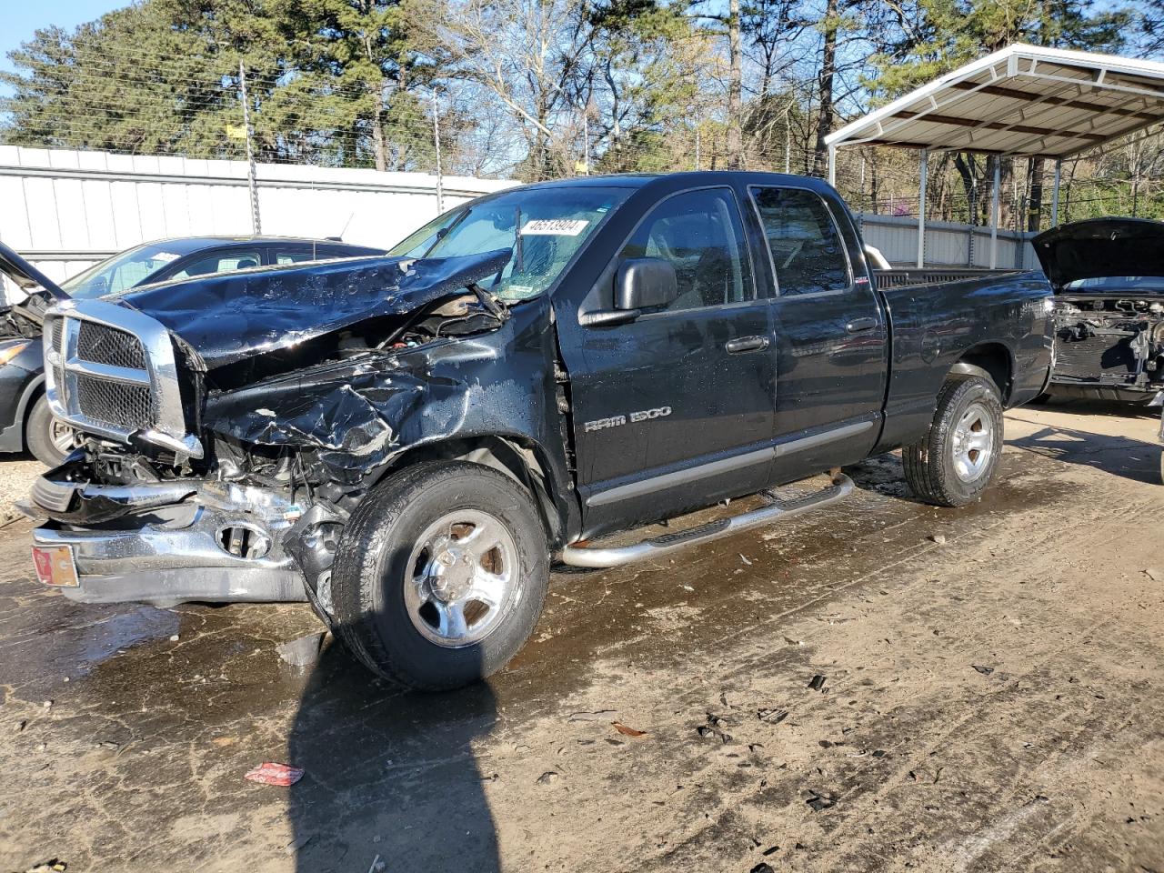 DODGE RAM 2002 1d7ha18n52j267451