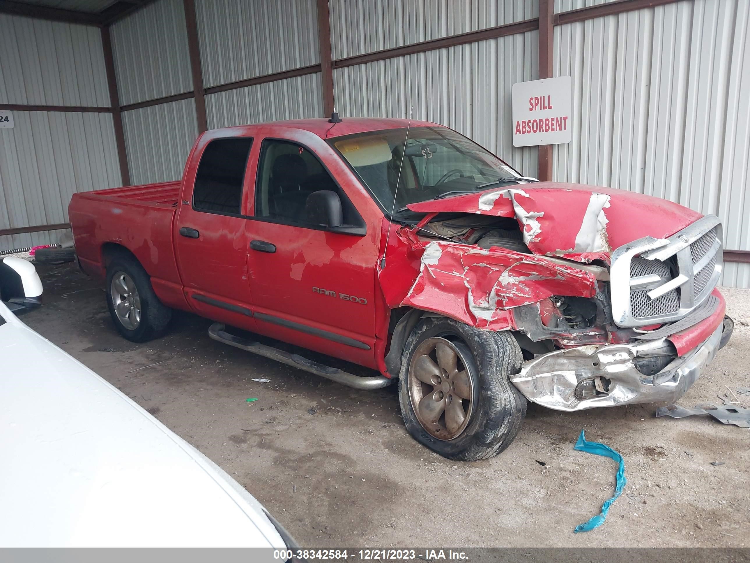 DODGE RAM 2002 1d7ha18n52s685521