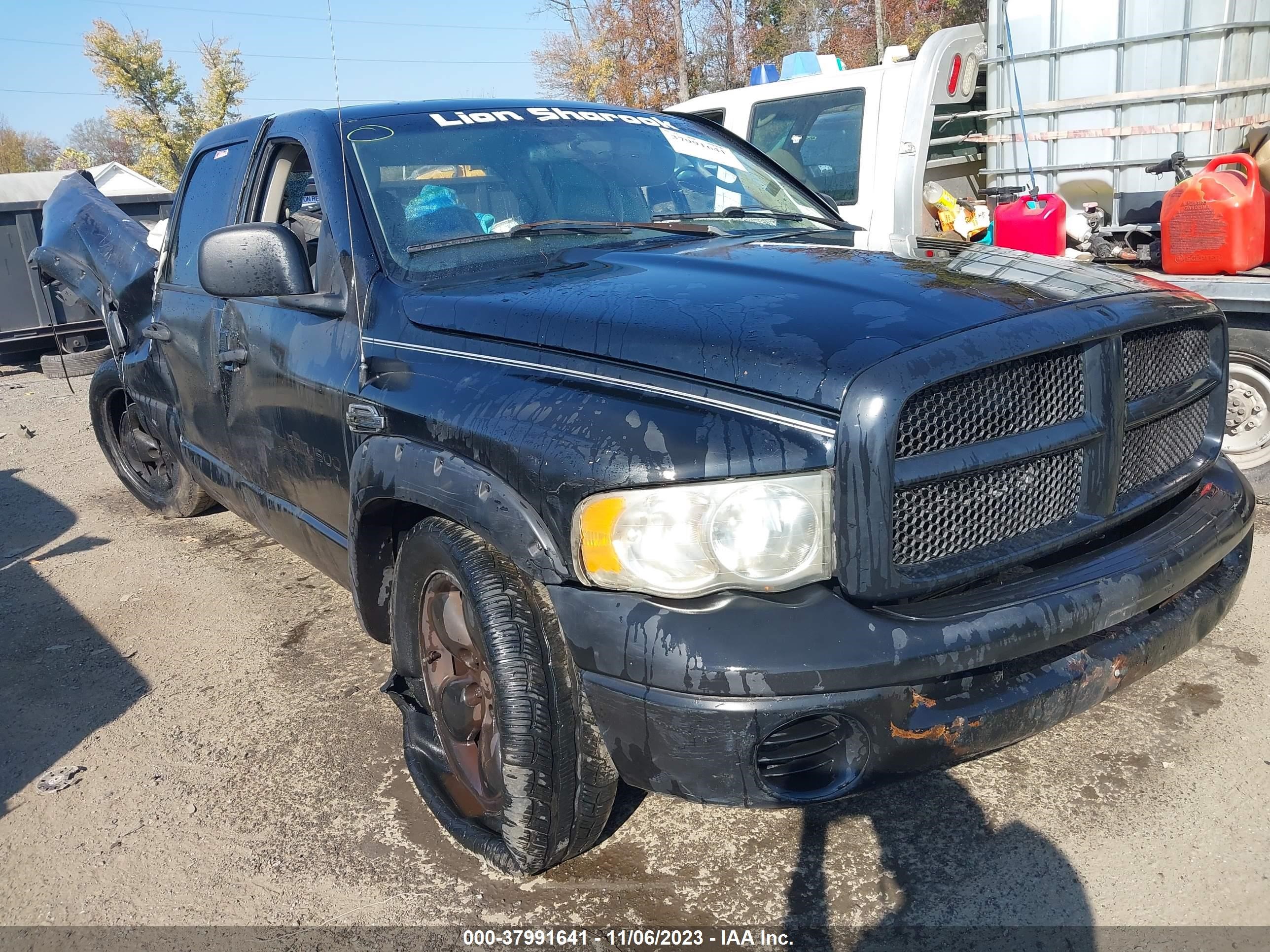 DODGE RAM 2003 1d7ha18n53j596006