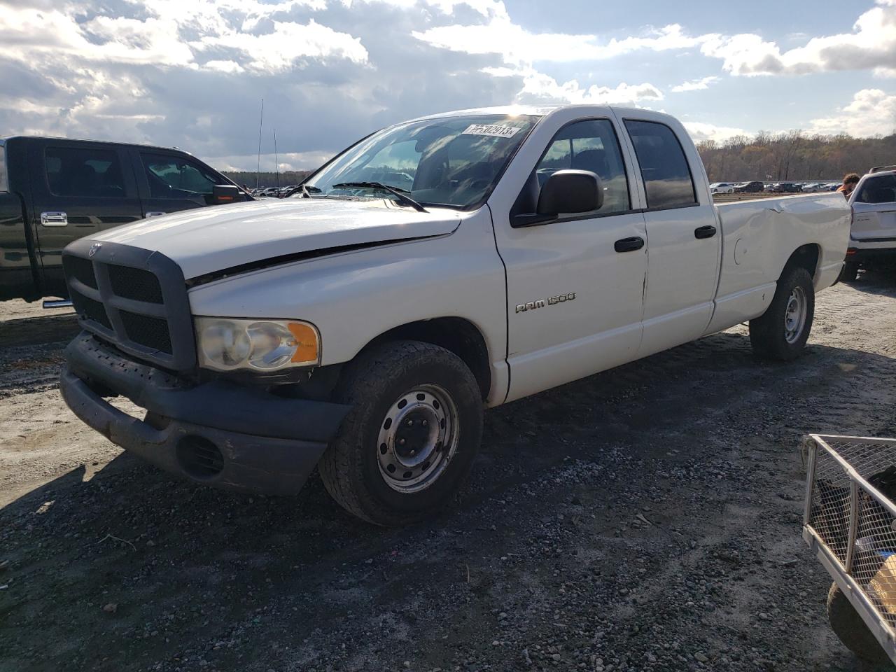 DODGE RAM 2004 1d7ha18n54j206958