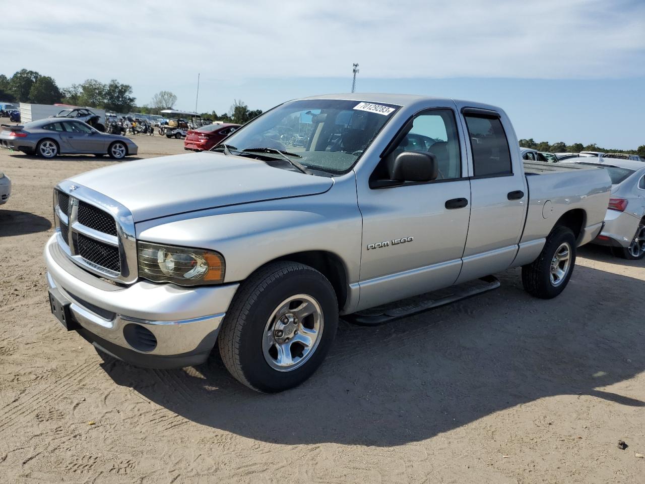 DODGE RAM 2004 1d7ha18n54j228734