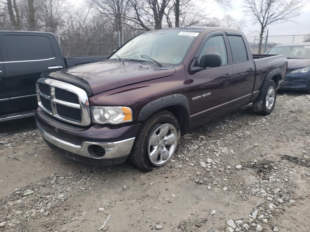 DODGE RAM 2004 1d7ha18n54j293311