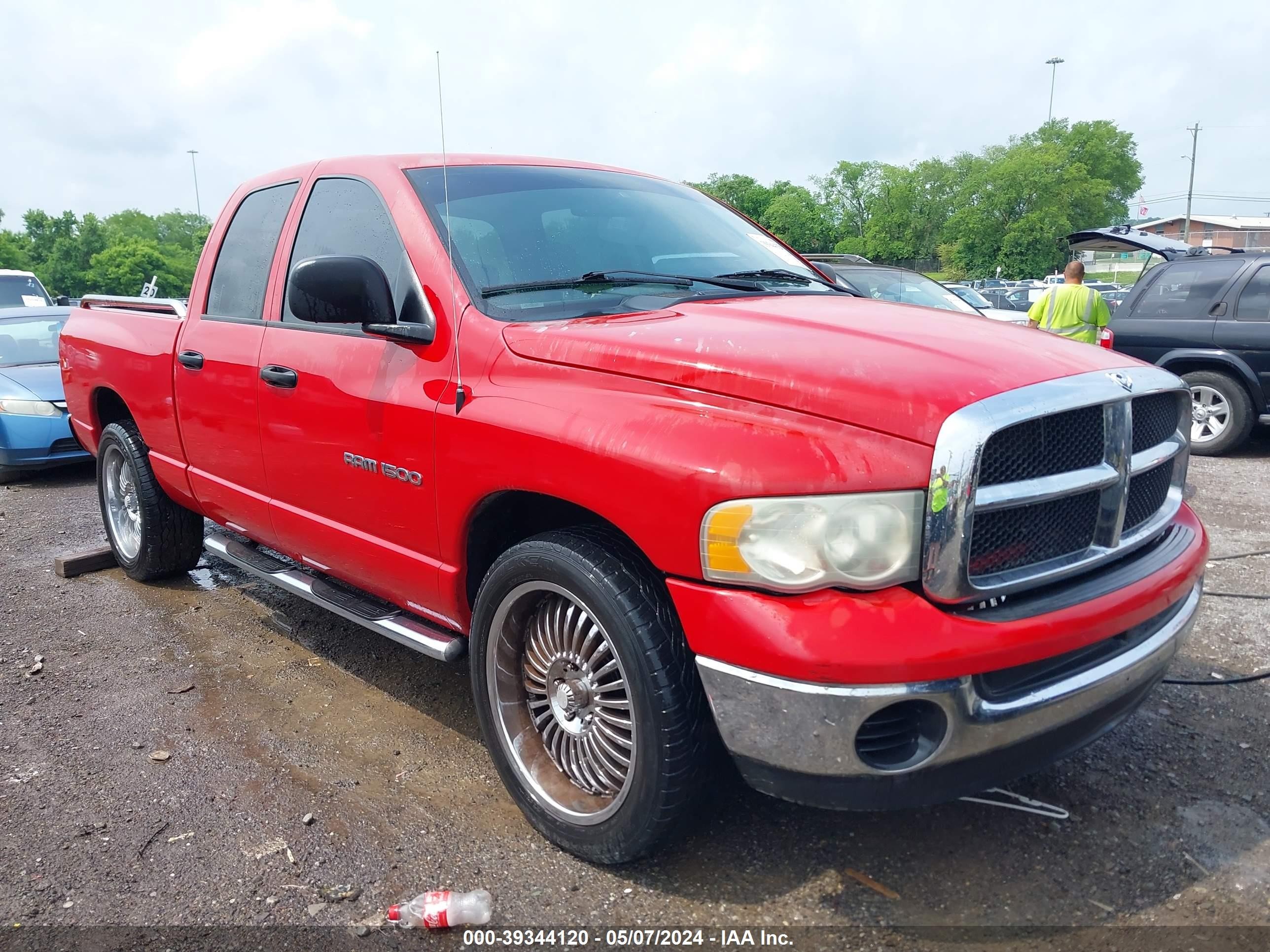 DODGE RAM 2004 1d7ha18n54s506154