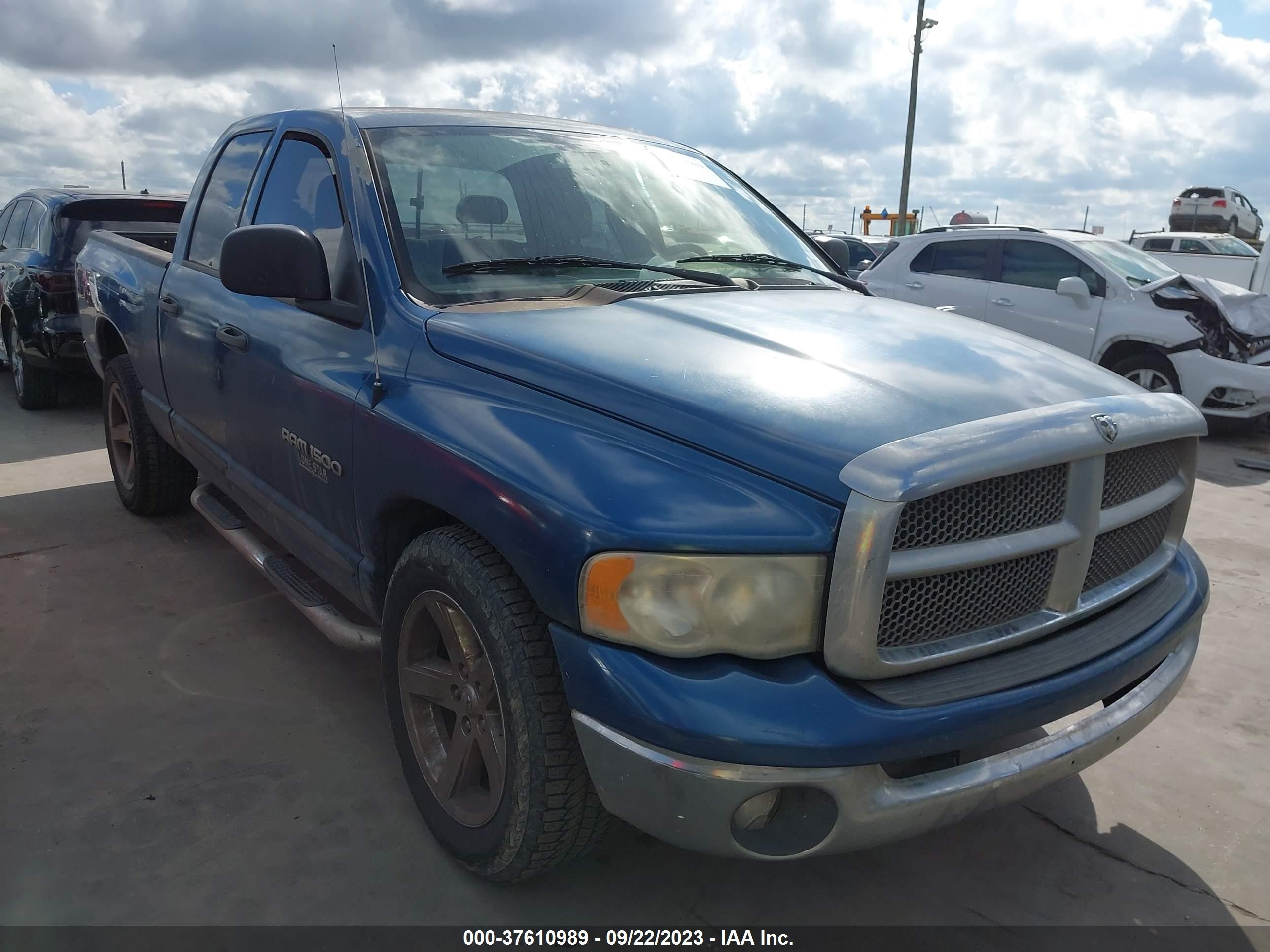 DODGE RAM 2004 1d7ha18n54s525948