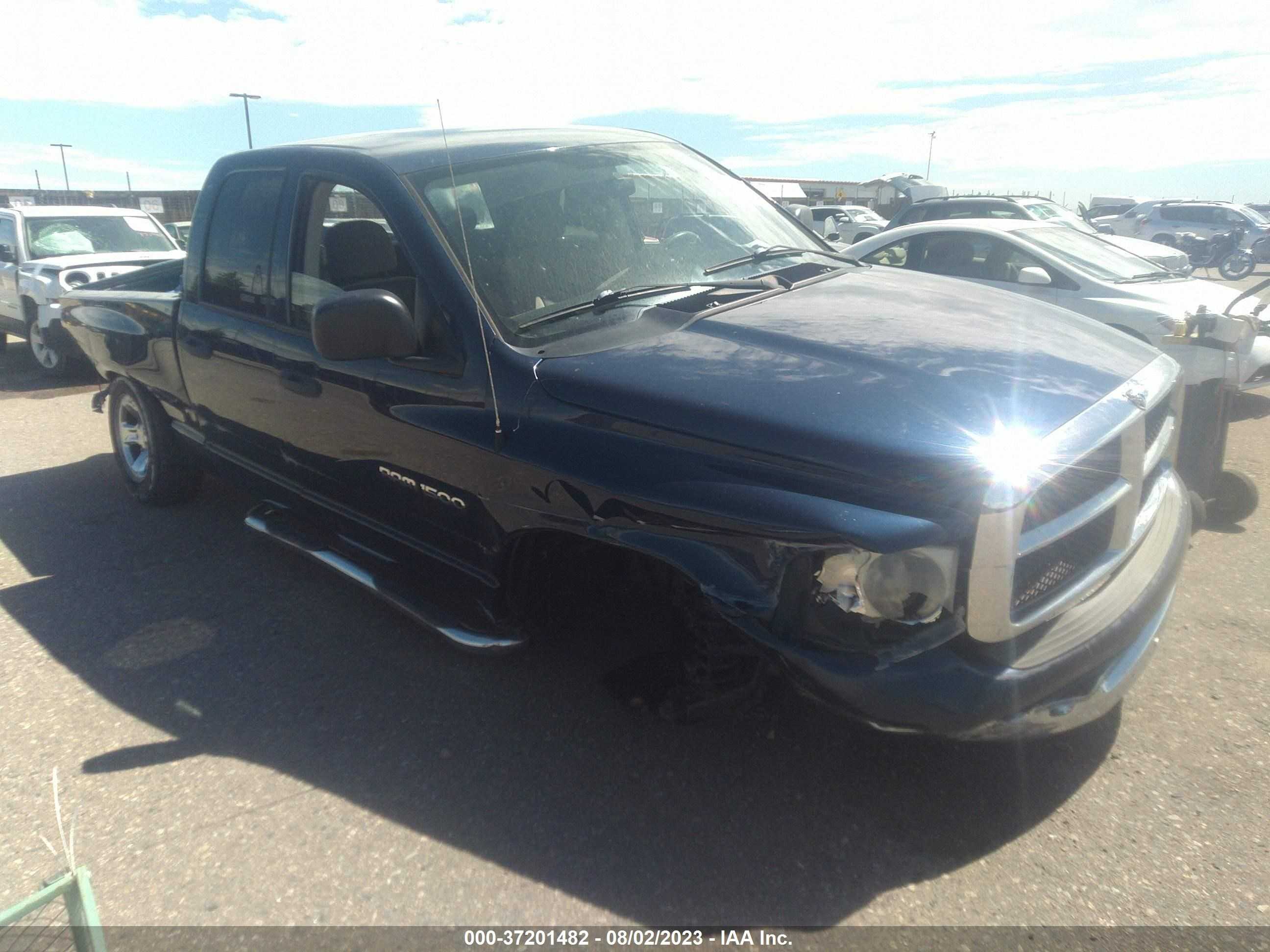 DODGE RAM 2004 1d7ha18n54s550865