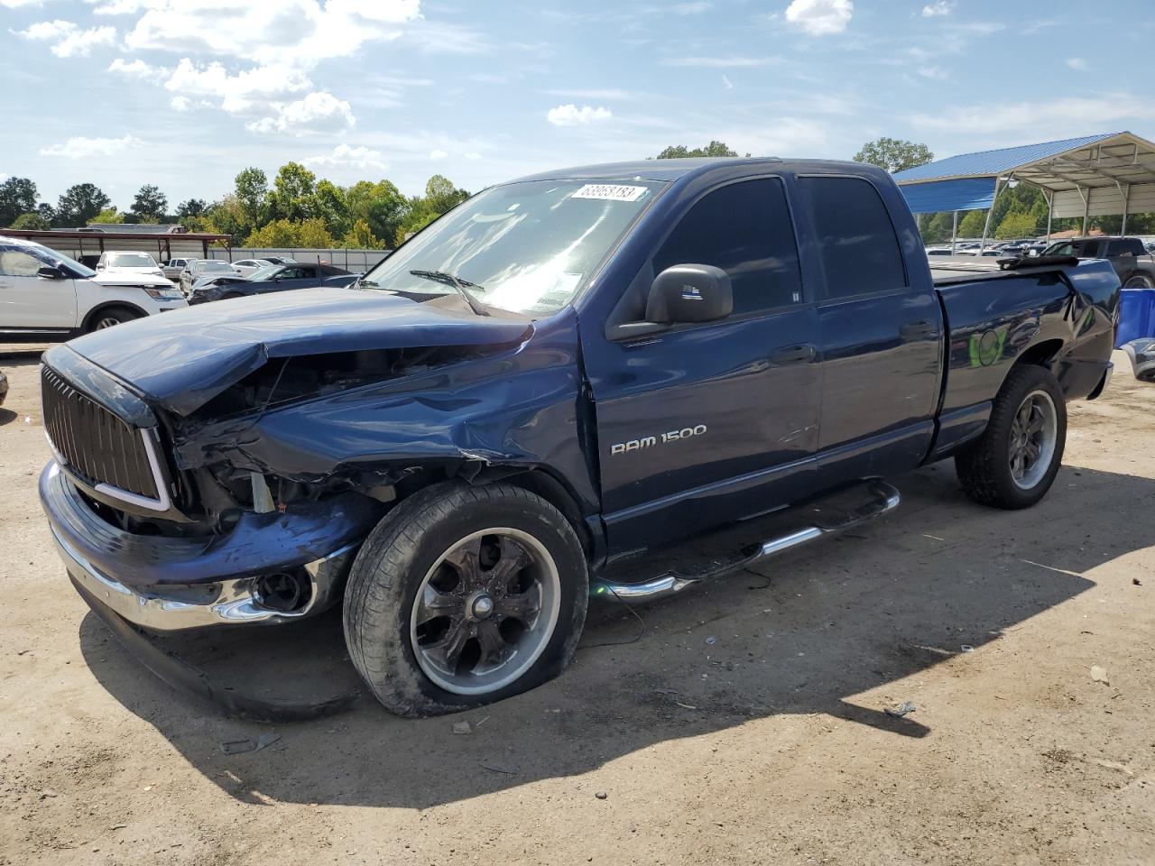 DODGE RAM 2004 1d7ha18n54s646186