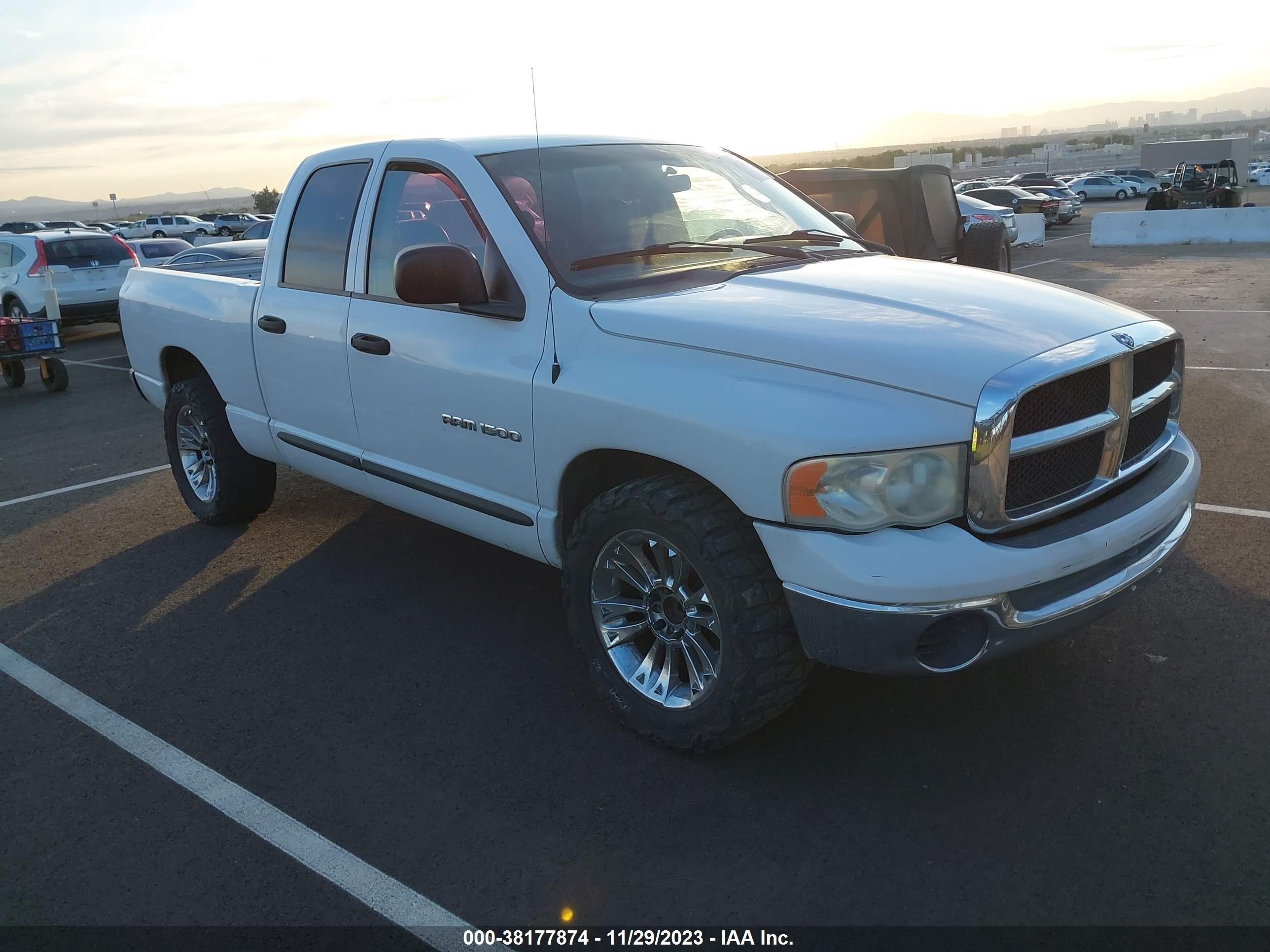 DODGE RAM 2004 1d7ha18n54s735840