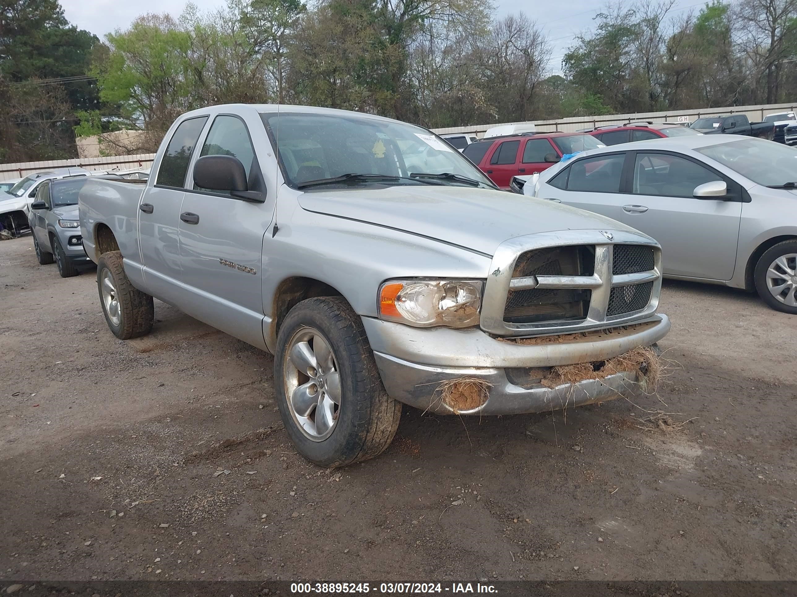 DODGE RAM 2005 1d7ha18n55j501916