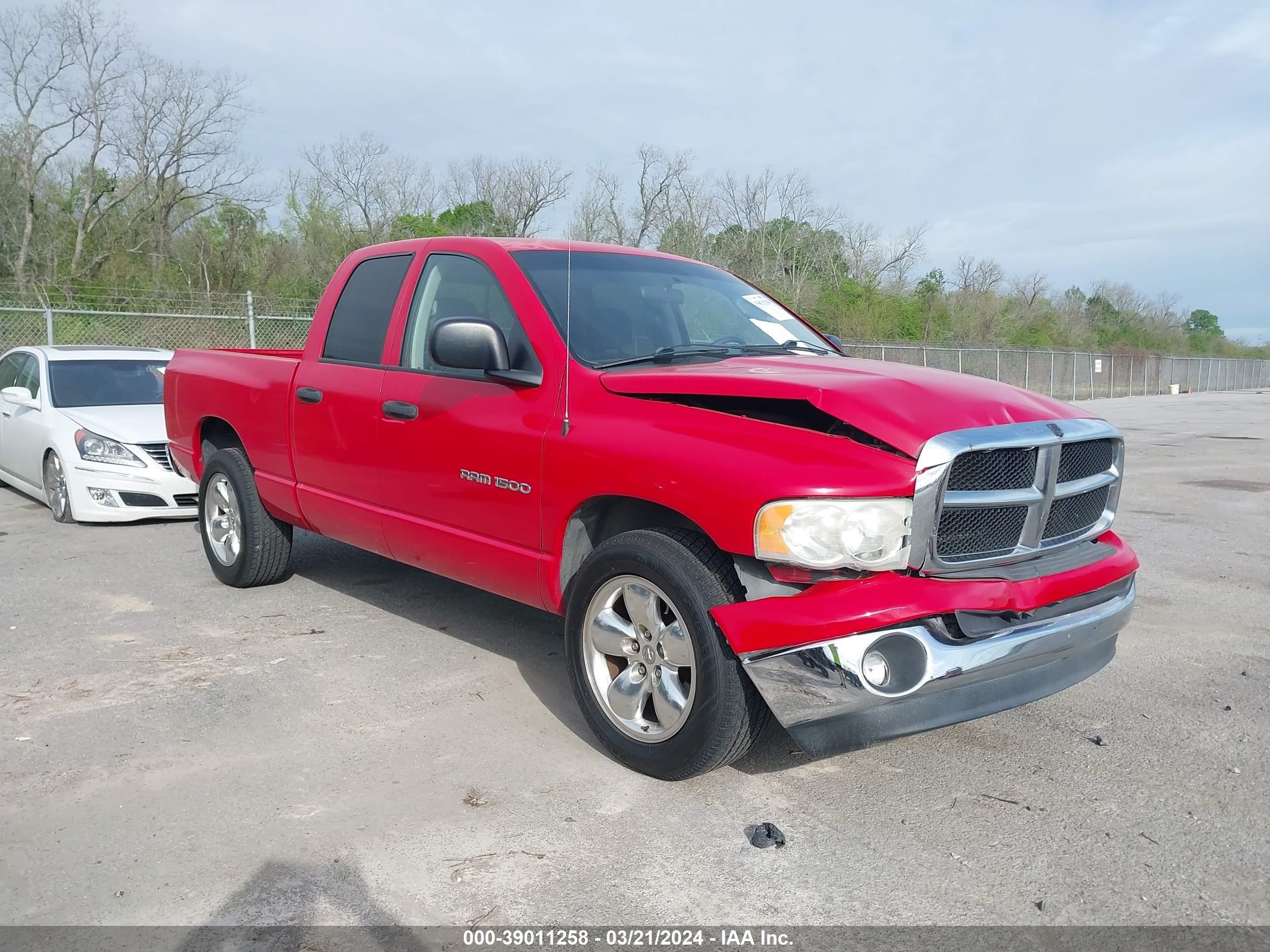 DODGE RAM 2005 1d7ha18n55j568175