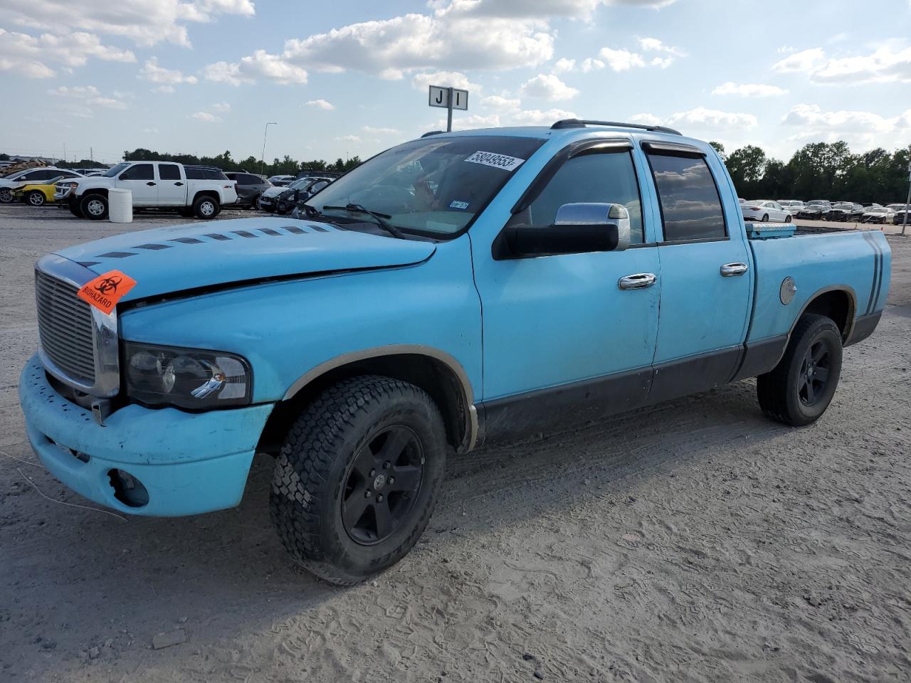 DODGE RAM 2005 1d7ha18n55s156770