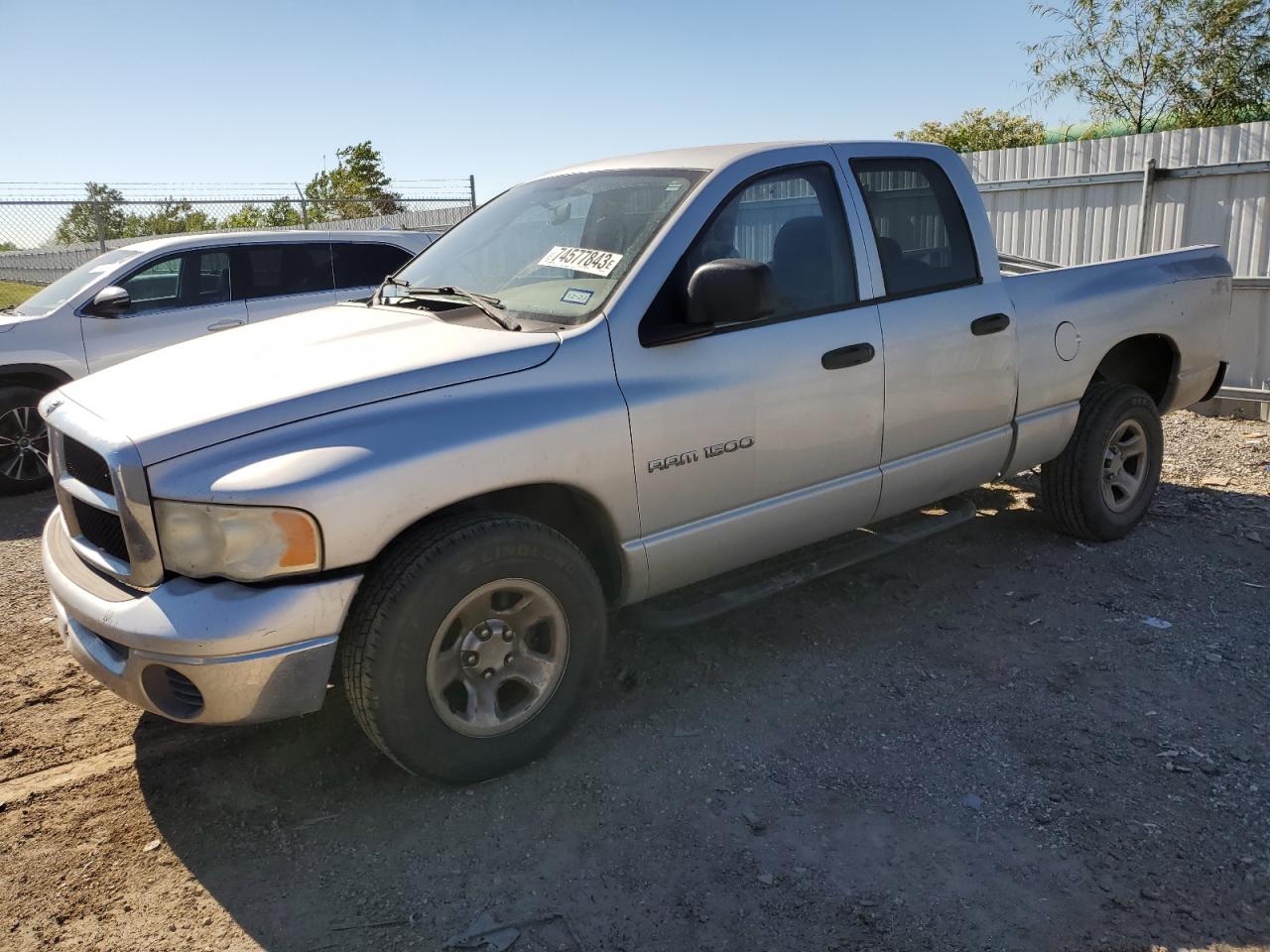 DODGE RAM 2005 1d7ha18n55s367841