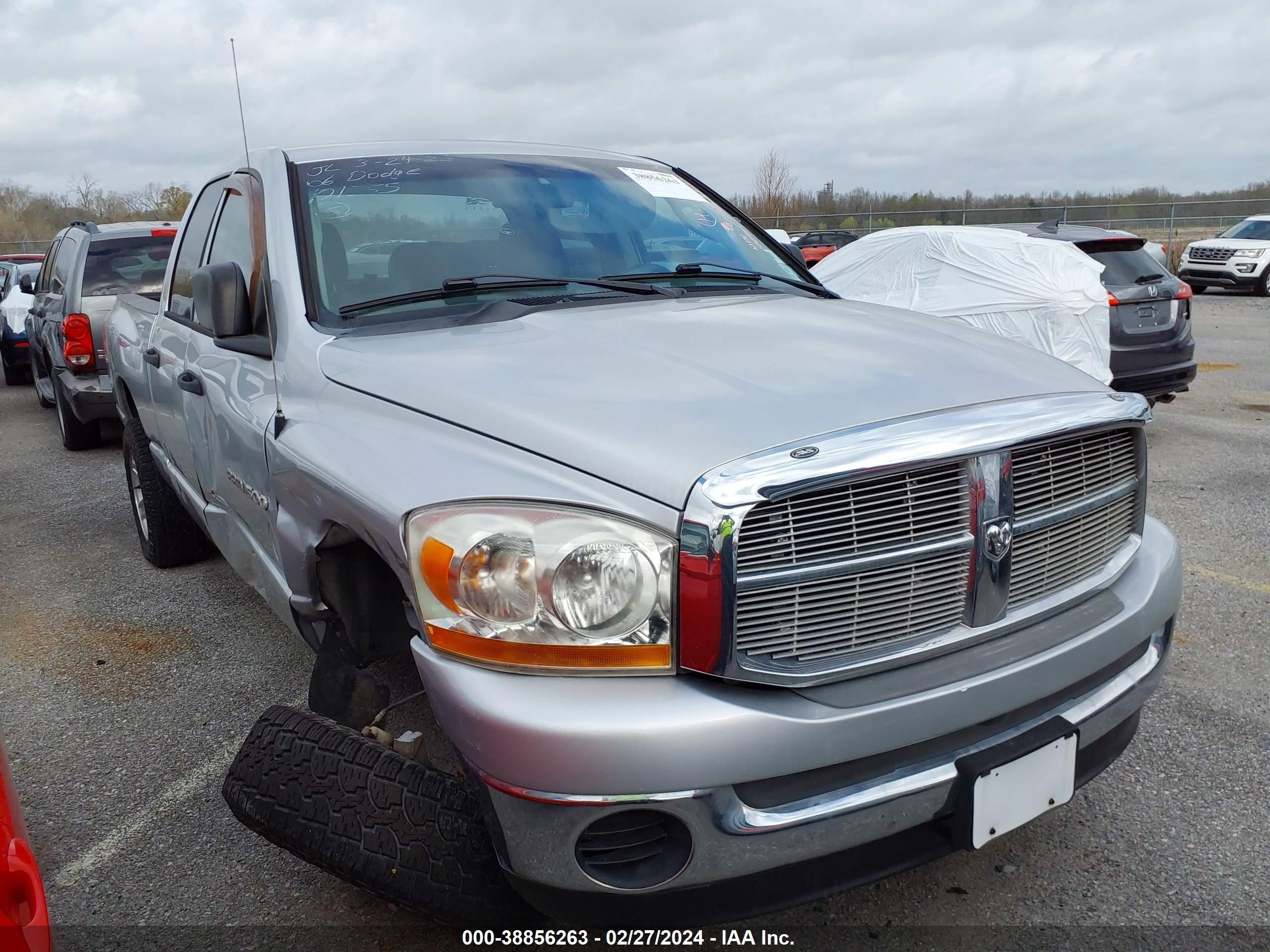 DODGE RAM 2006 1d7ha18n56j101355