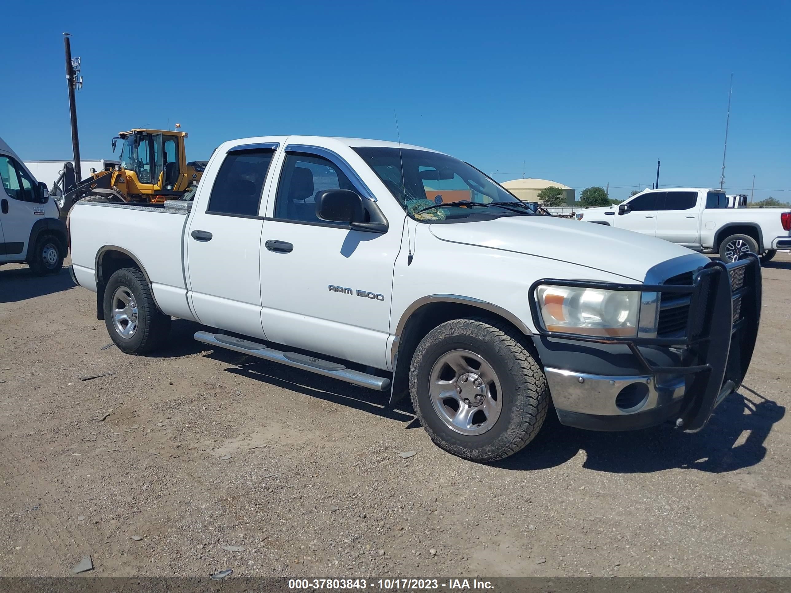 DODGE RAM 2006 1d7ha18n56j147252