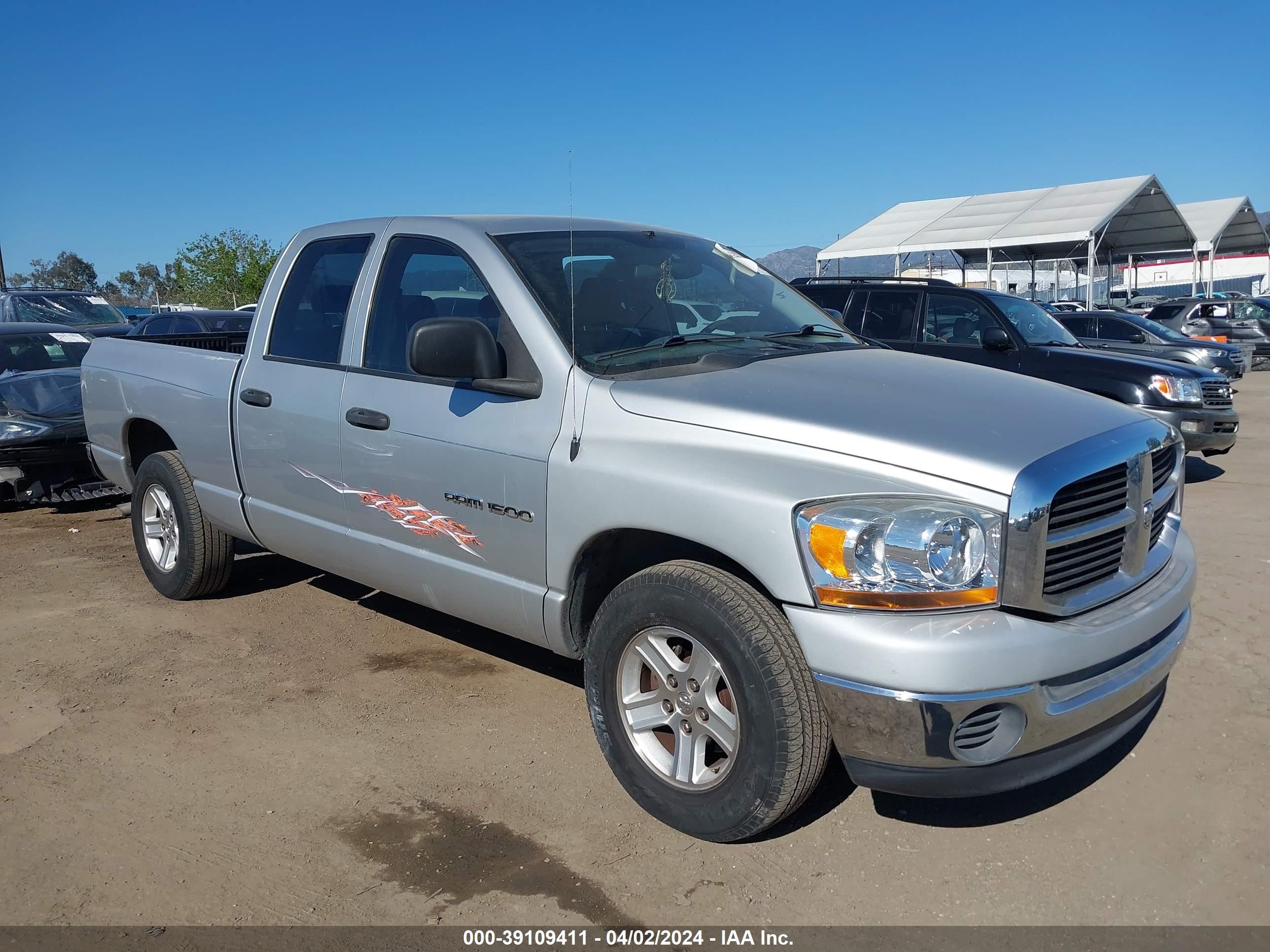 DODGE RAM 2006 1d7ha18n56s642240