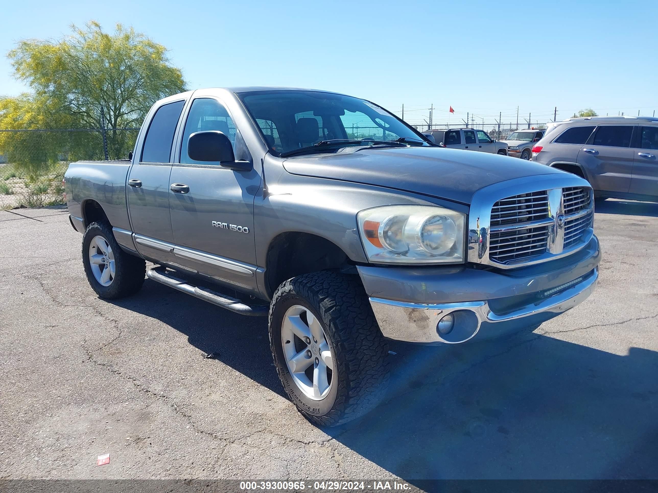 DODGE RAM 2007 1d7ha18n57s153211