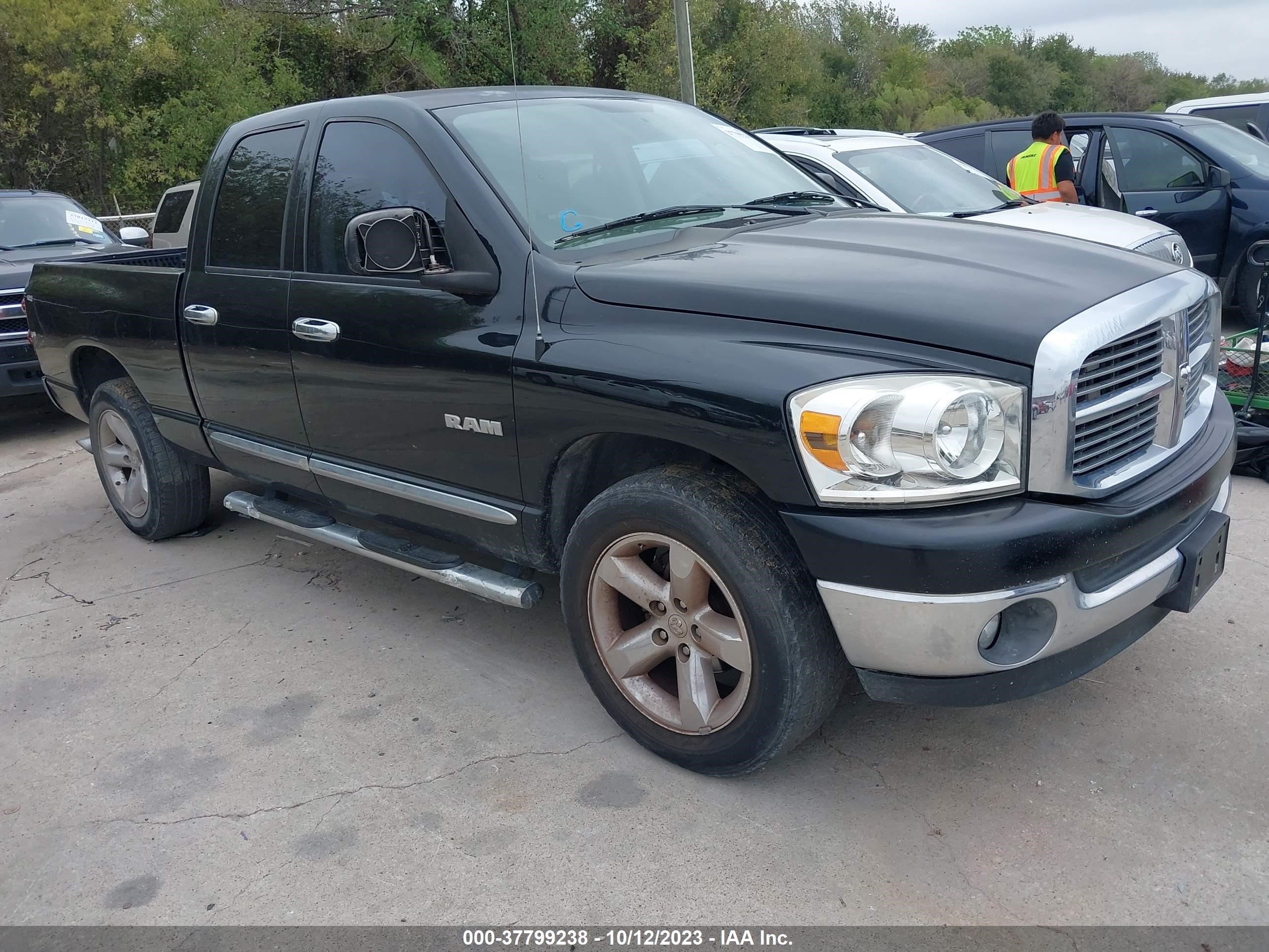 DODGE RAM 2008 1d7ha18n58j239593