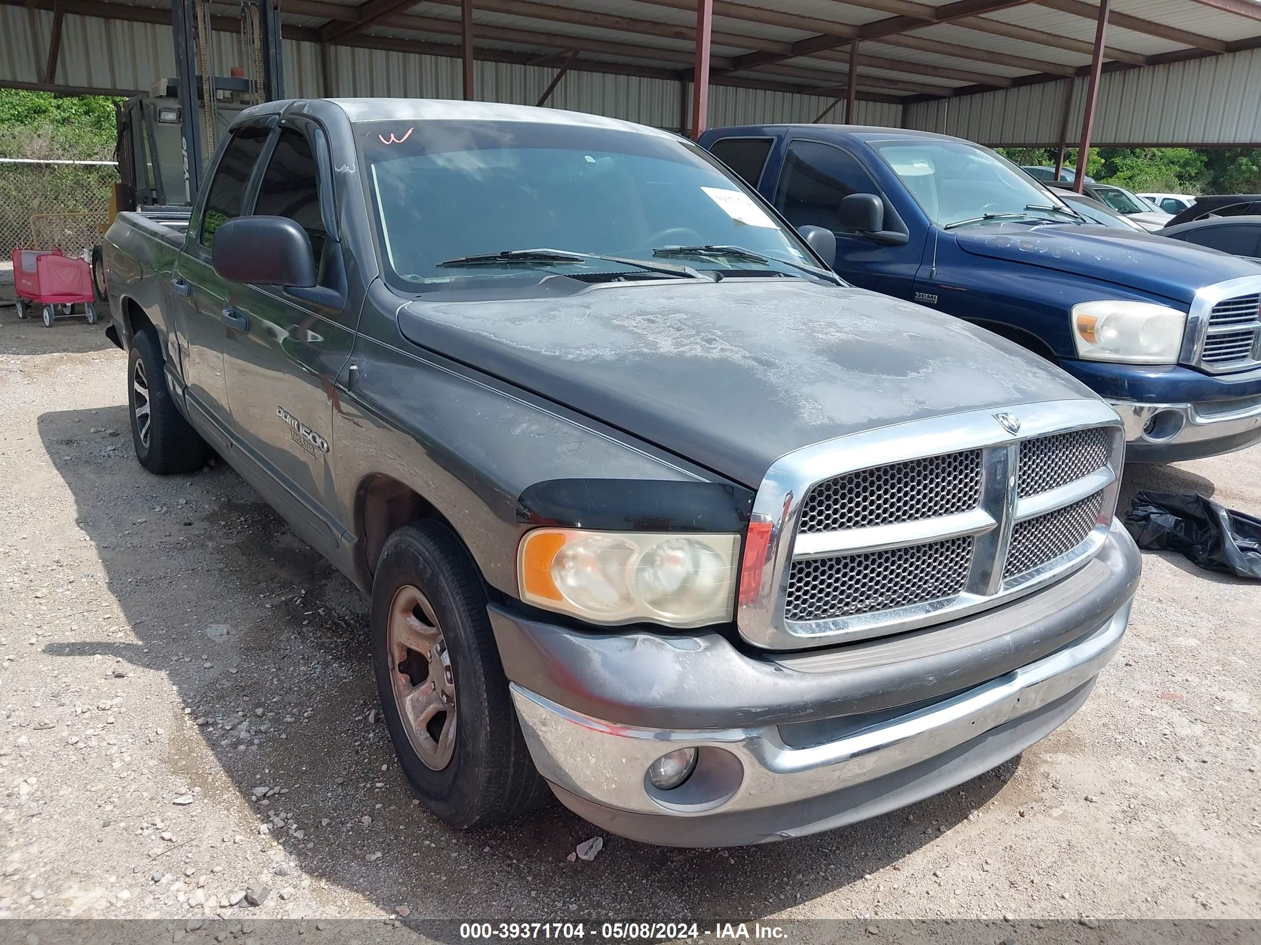 DODGE RAM 2002 1d7ha18n62s685205