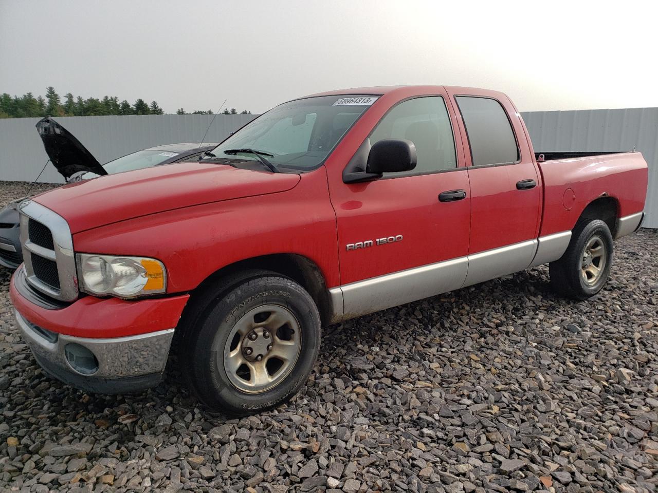 DODGE RAM 2003 1d7ha18n63s167449