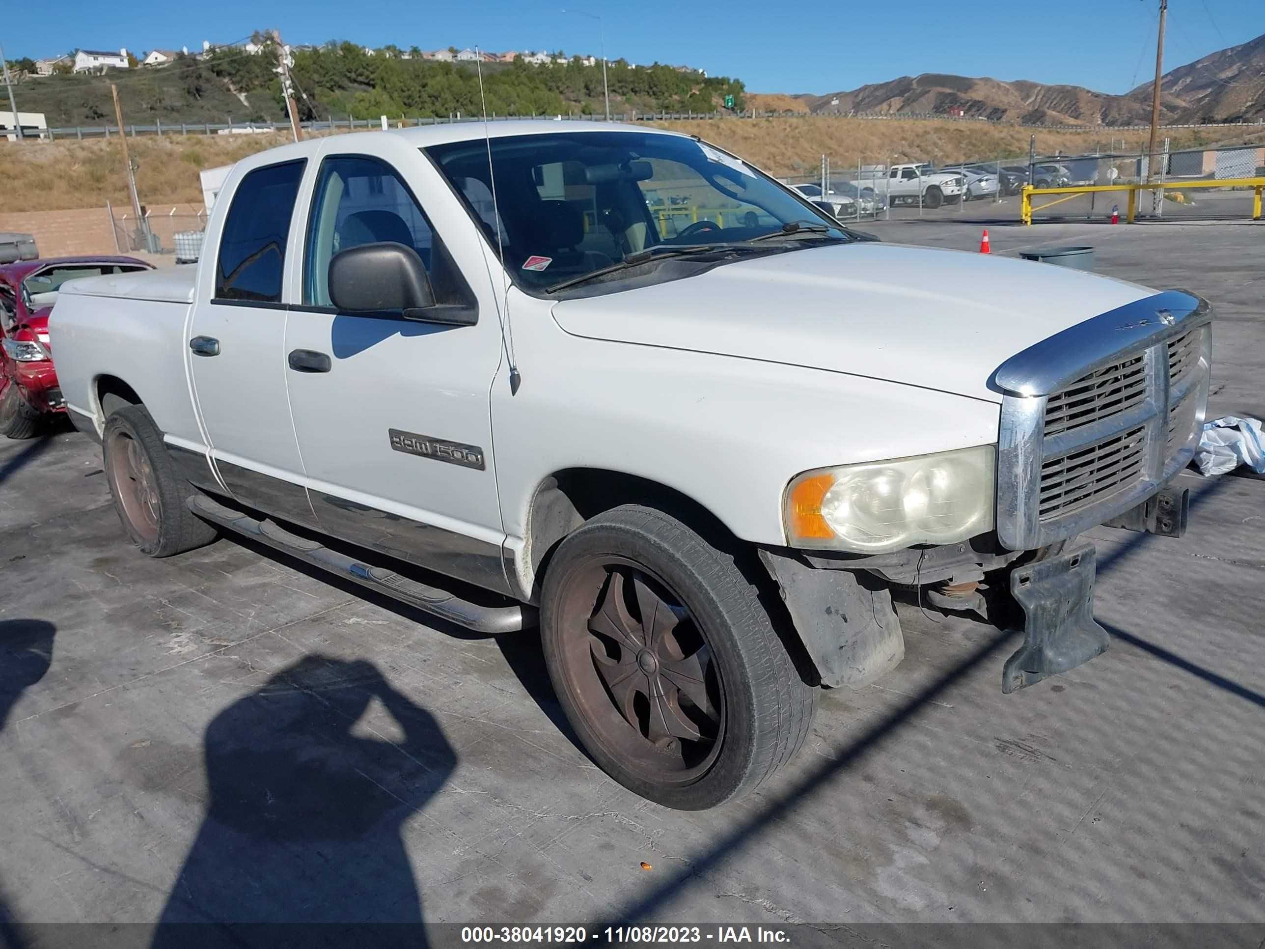 DODGE RAM 2004 1d7ha18n64j106867