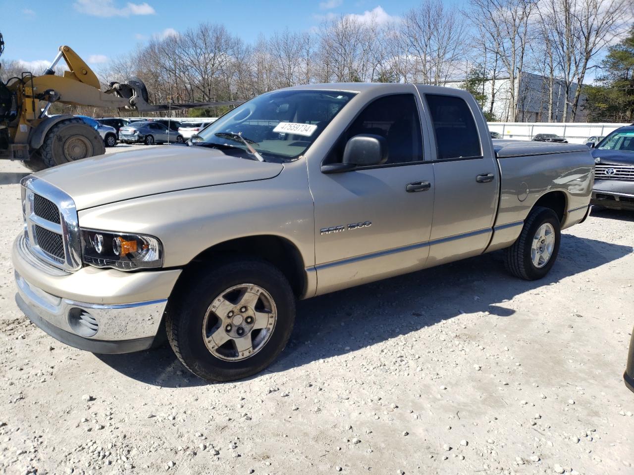 DODGE RAM 2004 1d7ha18n64j127525