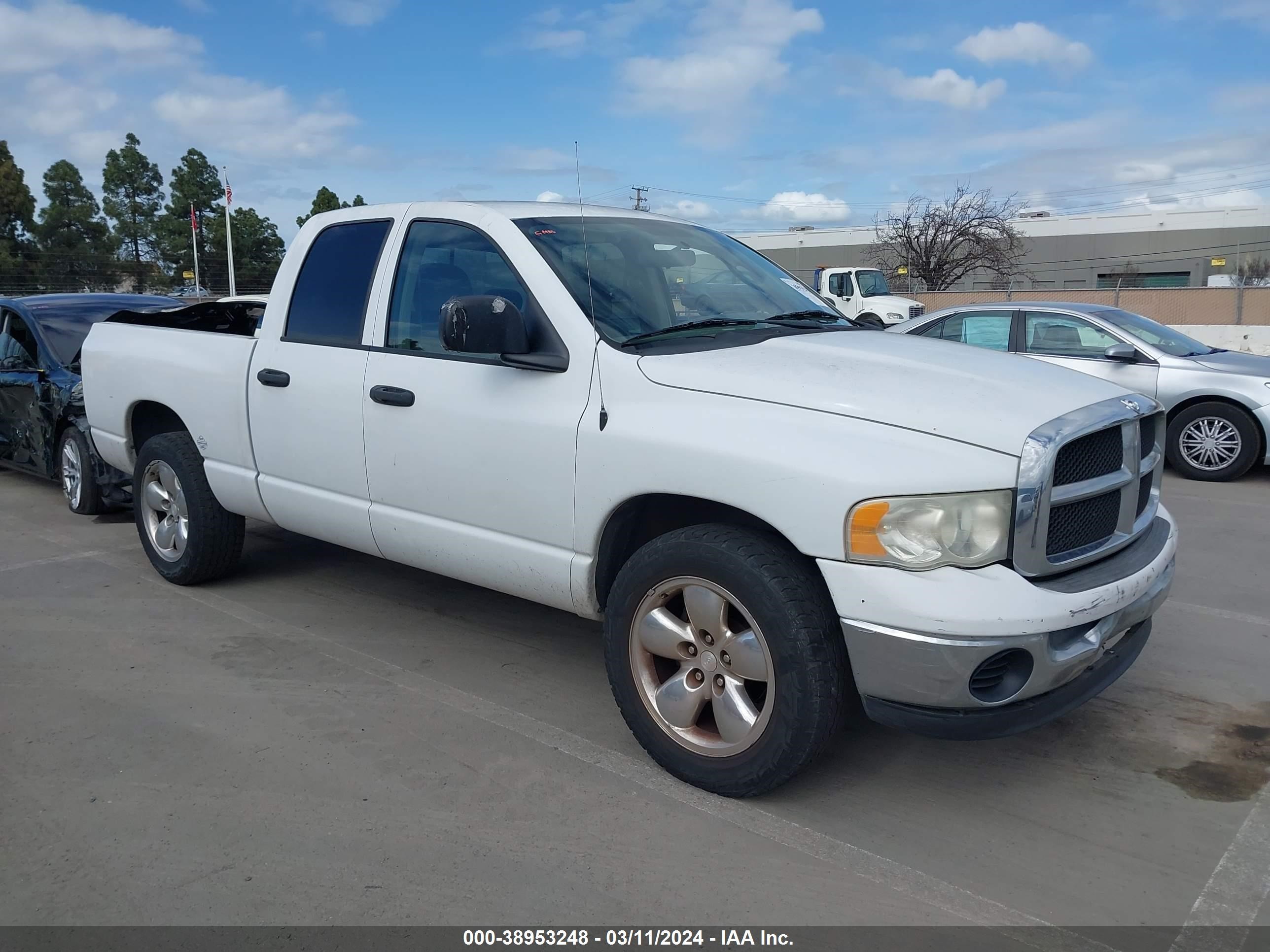 DODGE RAM 2004 1d7ha18n64j246255