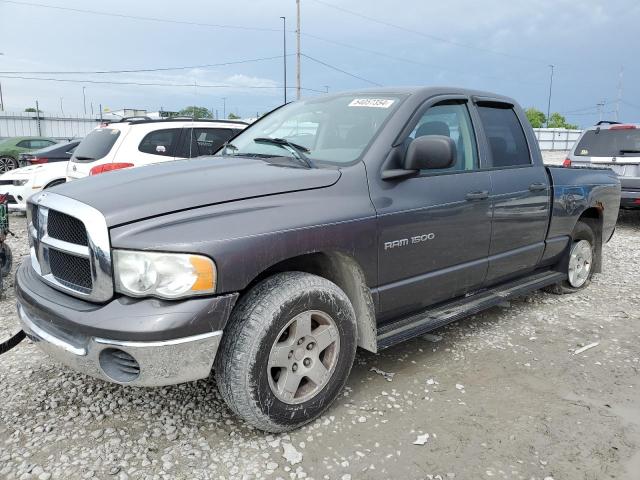 DODGE RAM 1500 2004 1d7ha18n64j268529