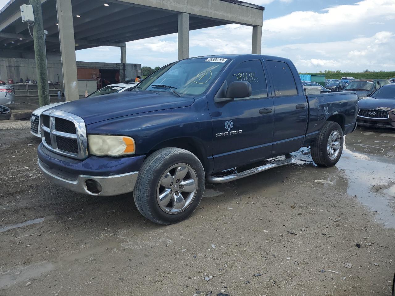 DODGE RAM 2004 1d7ha18n64s578075