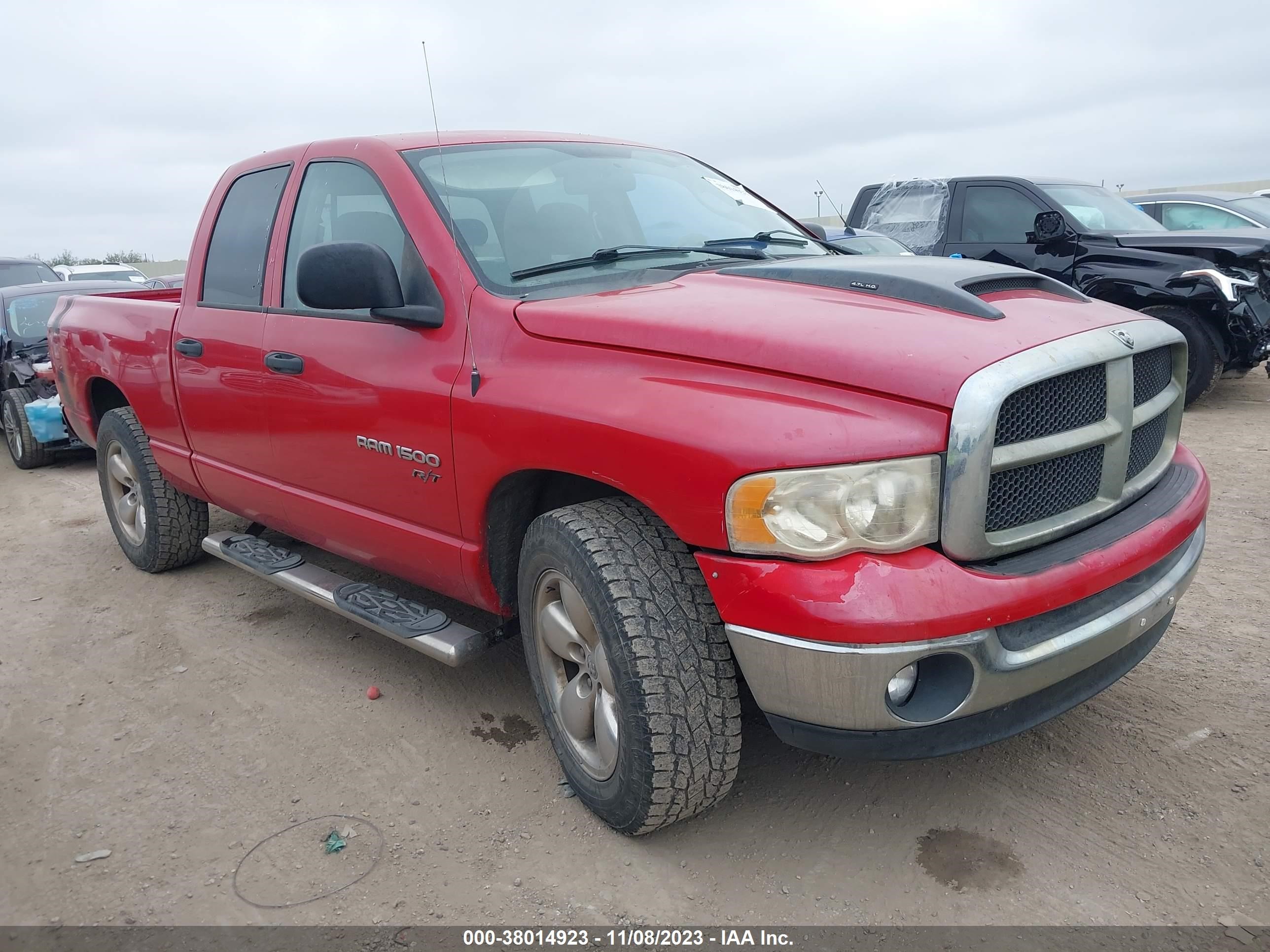 DODGE RAM 2004 1d7ha18n64s774968