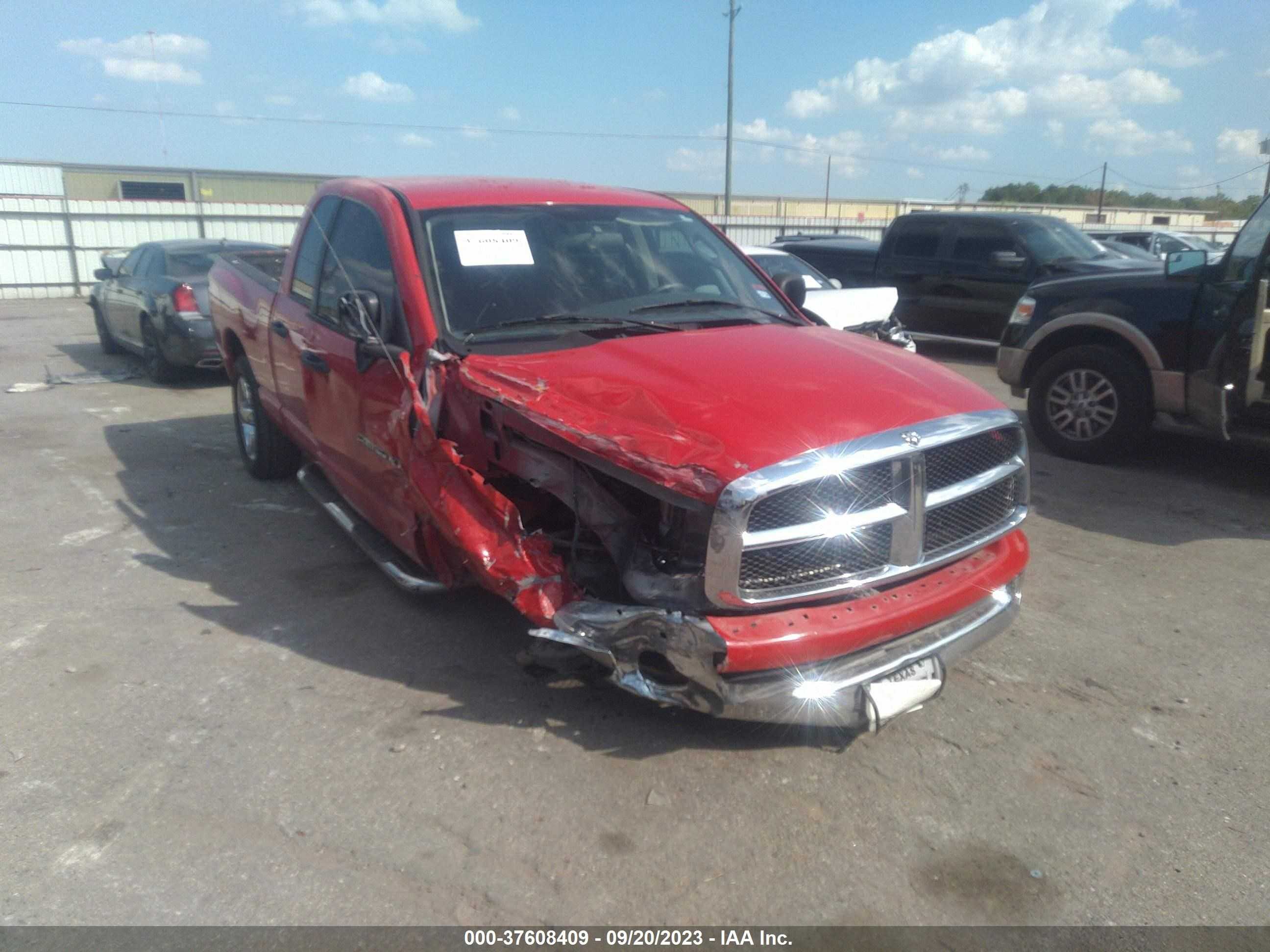 DODGE RAM 2005 1d7ha18n65j531880