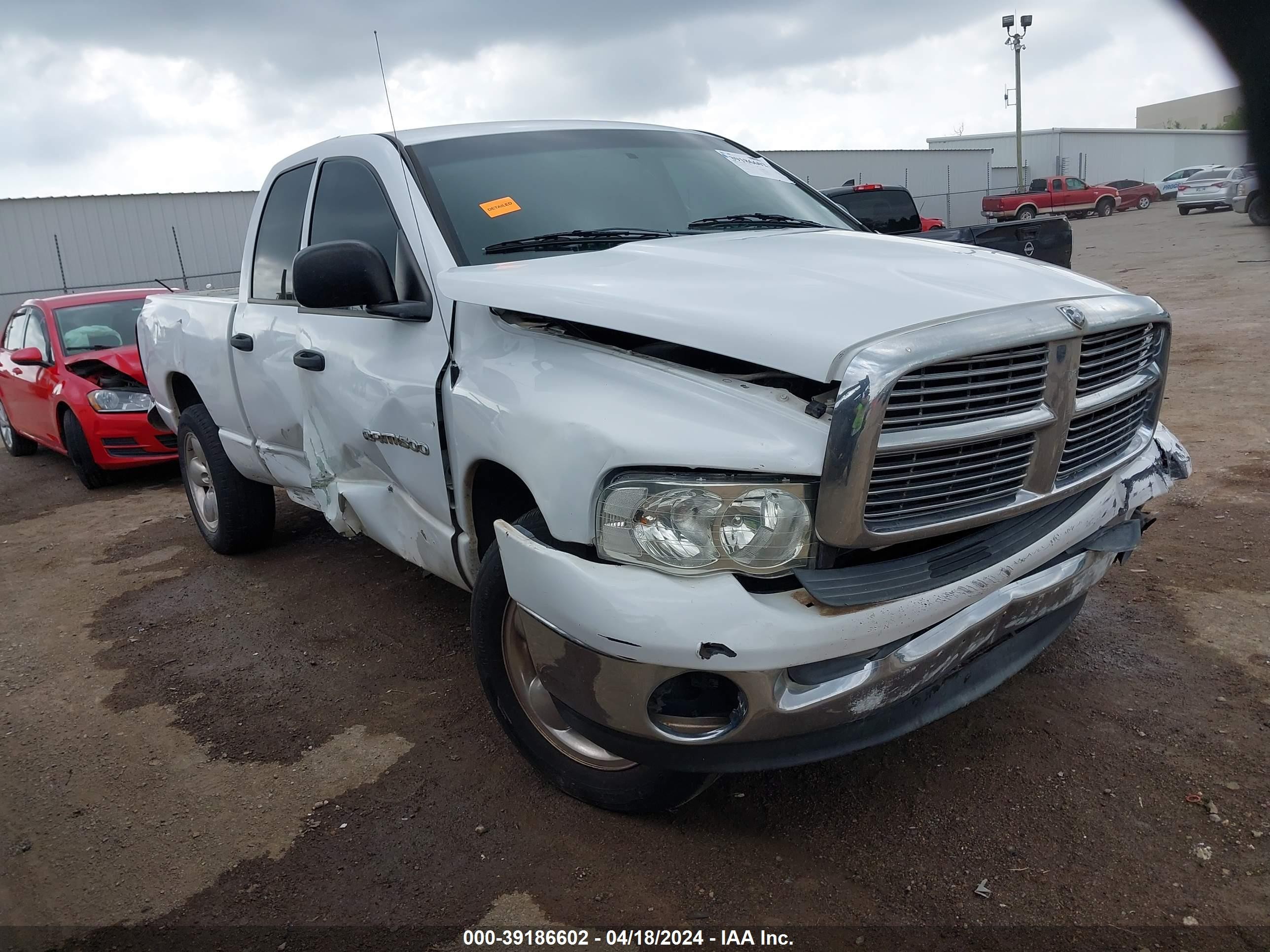 DODGE RAM 2005 1d7ha18n65s171780