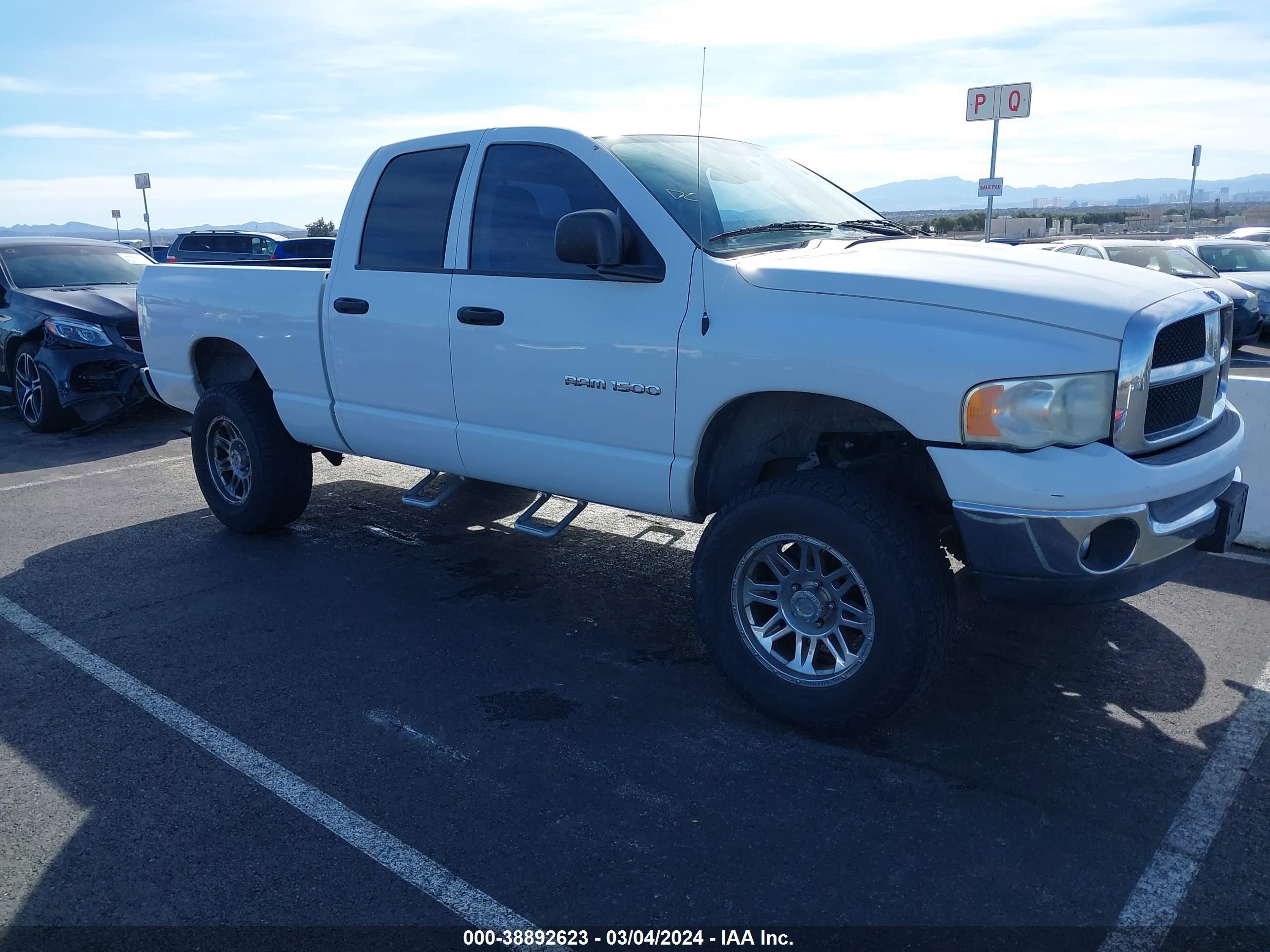 DODGE RAM 2005 1d7ha18n65s272351