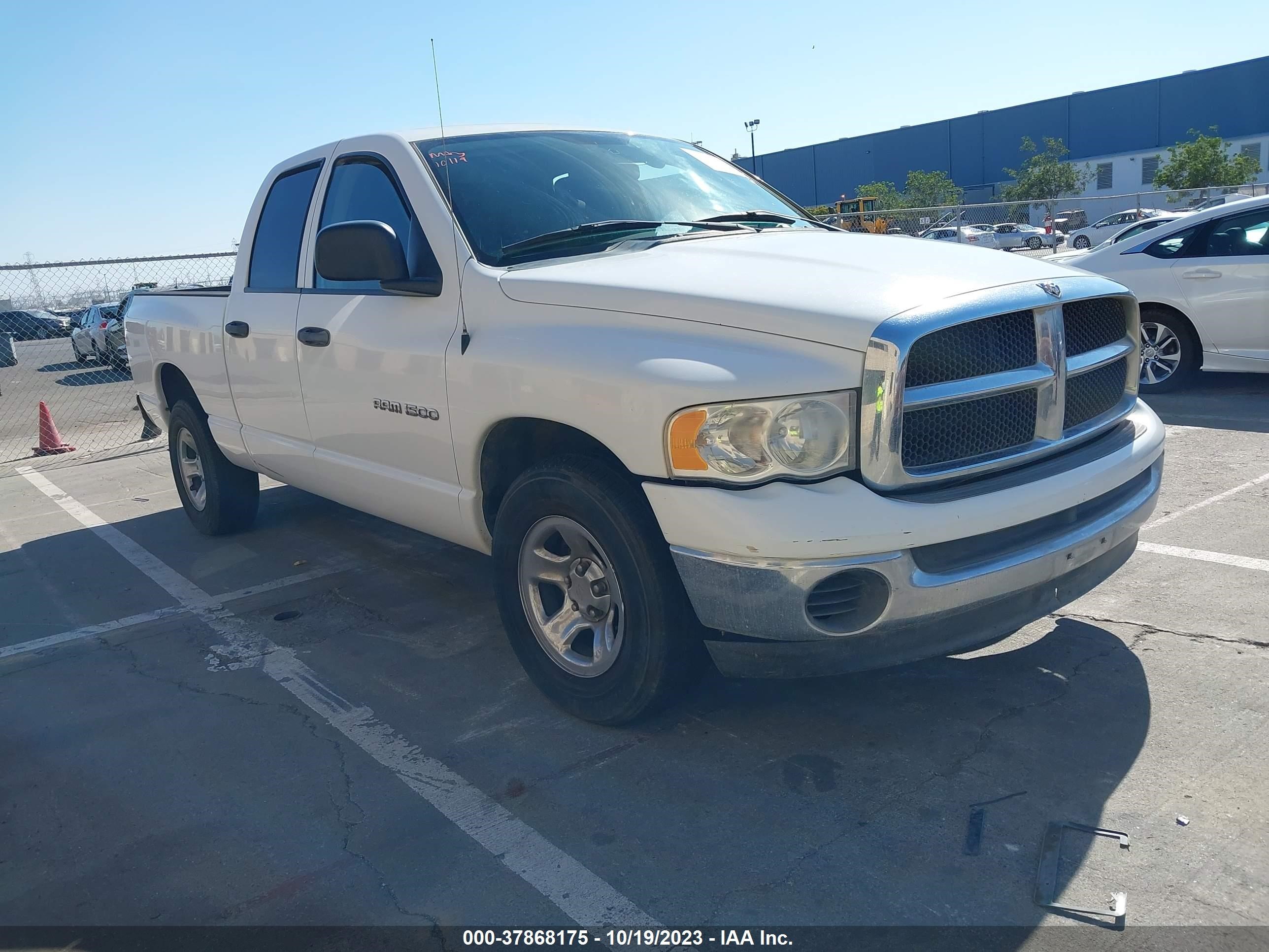 DODGE RAM 2005 1d7ha18n65s339840