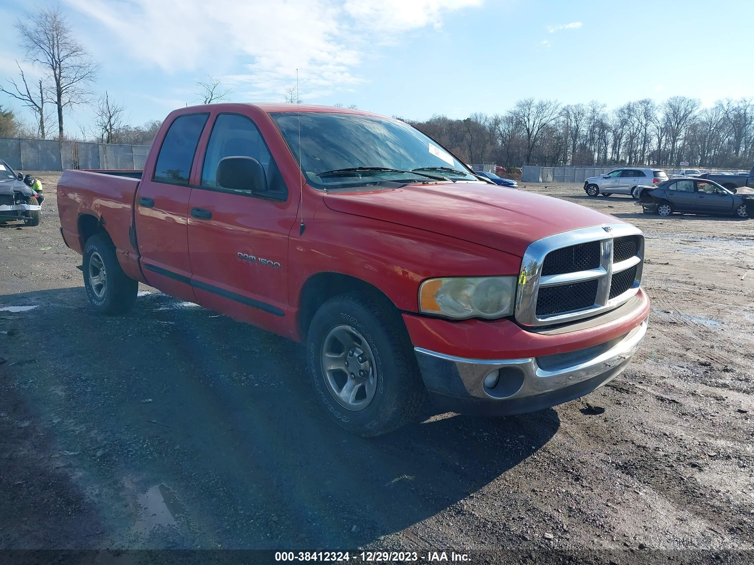 DODGE RAM 2005 1d7ha18n65s364642