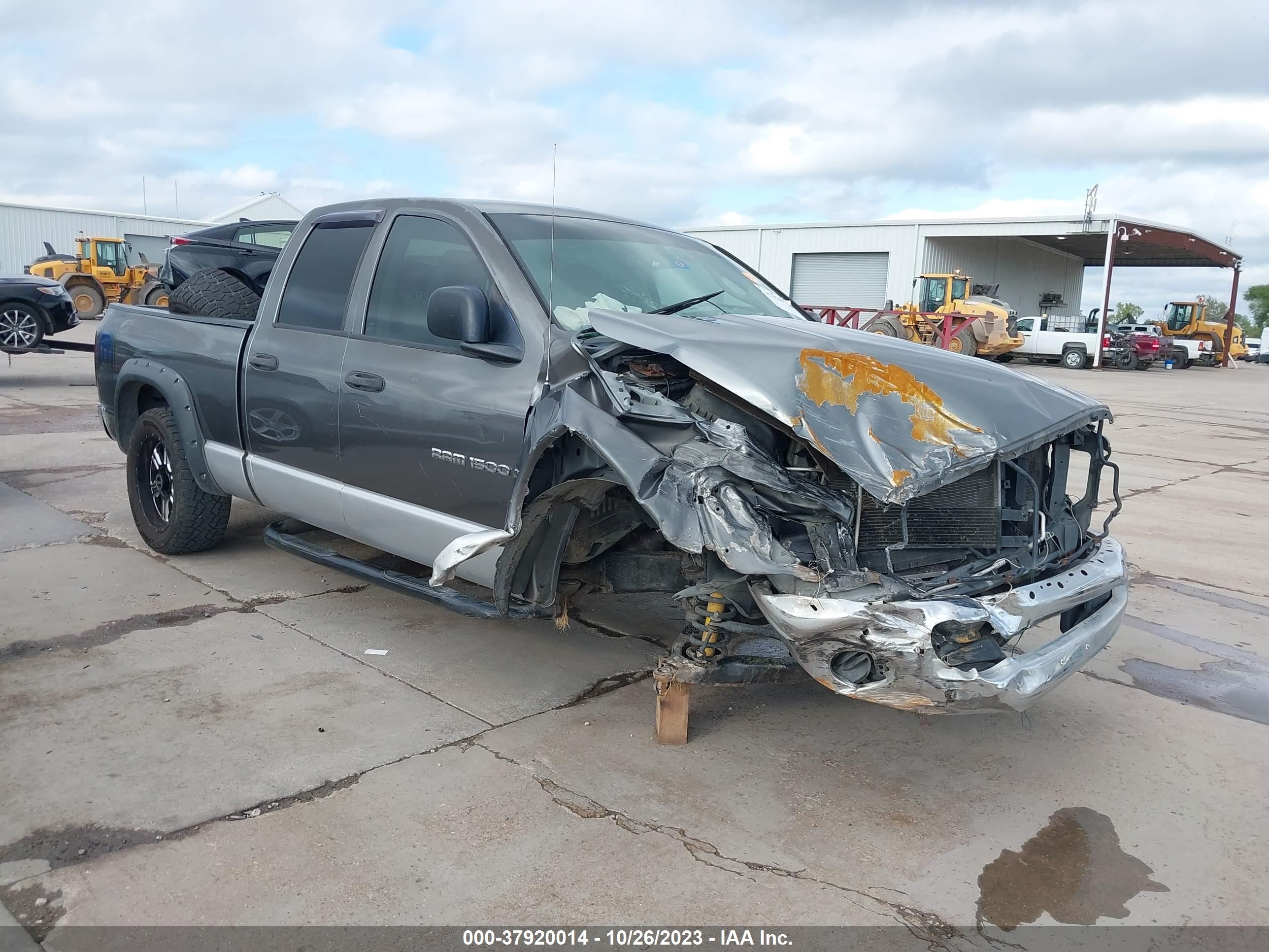 DODGE RAM 2006 1d7ha18n66j161600