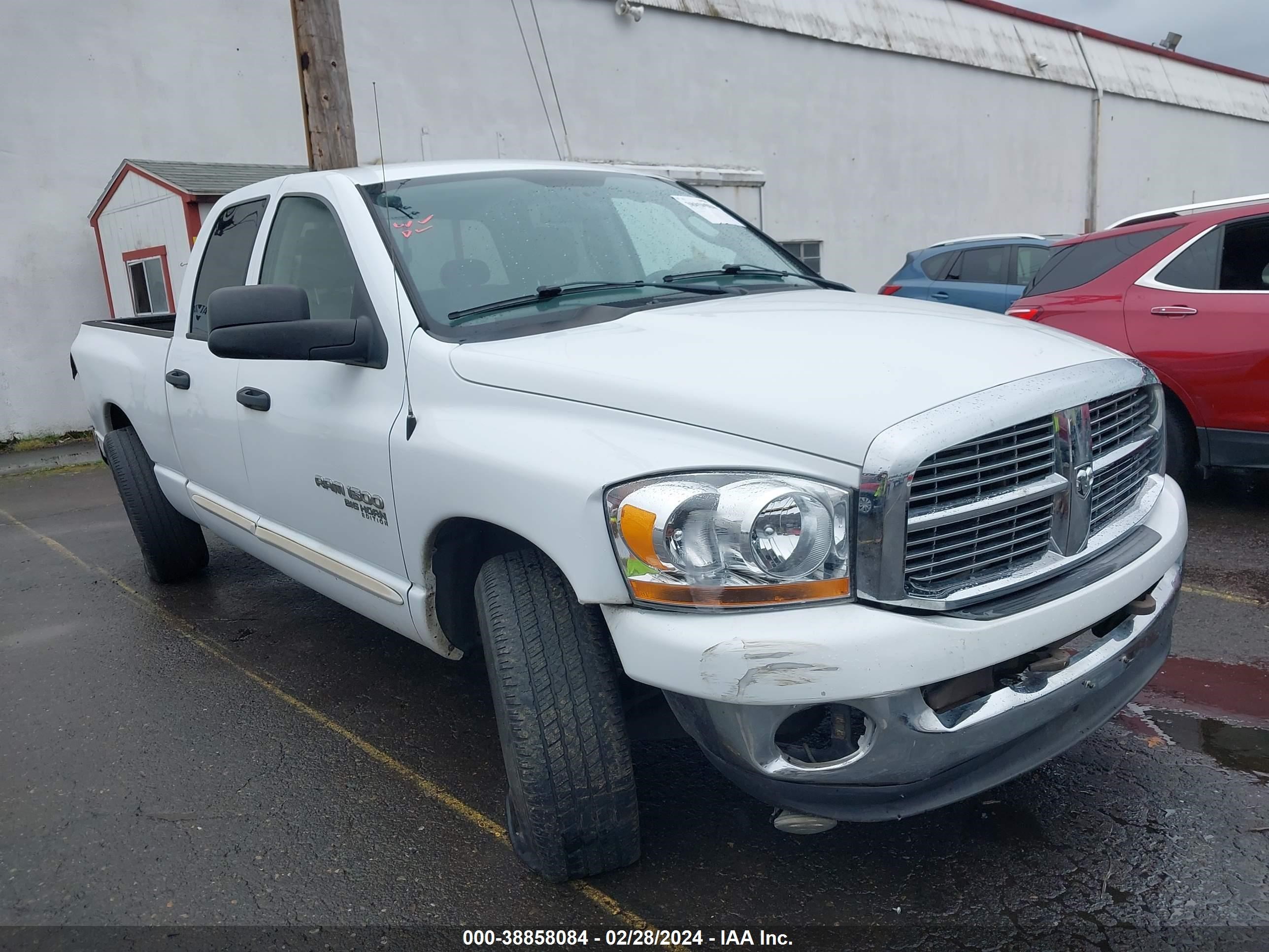 DODGE RAM 2006 1d7ha18n66s594876