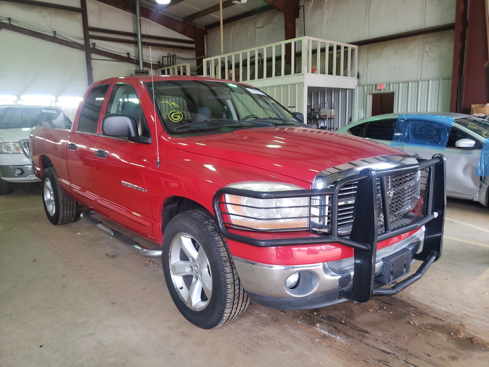 DODGE RAM 1500 S 2006 1d7ha18n66s613622