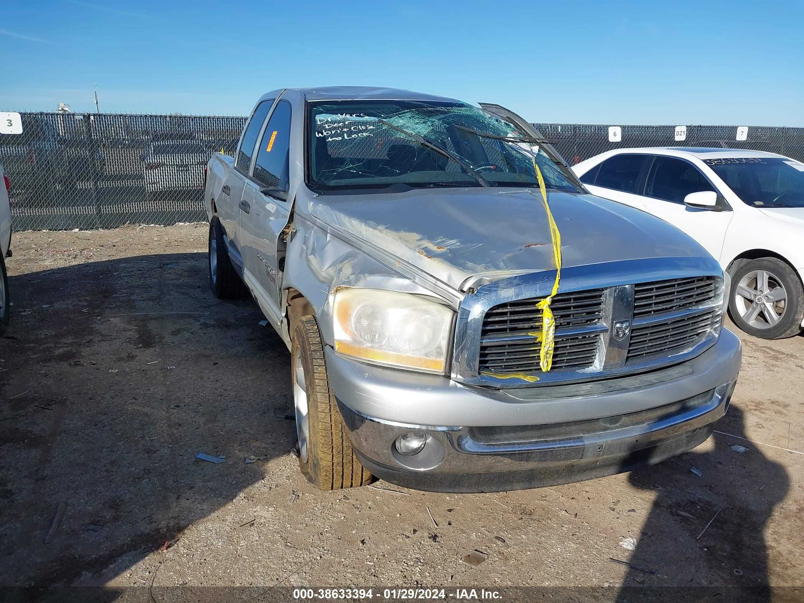 DODGE RAM 2006 1d7ha18n66s651528