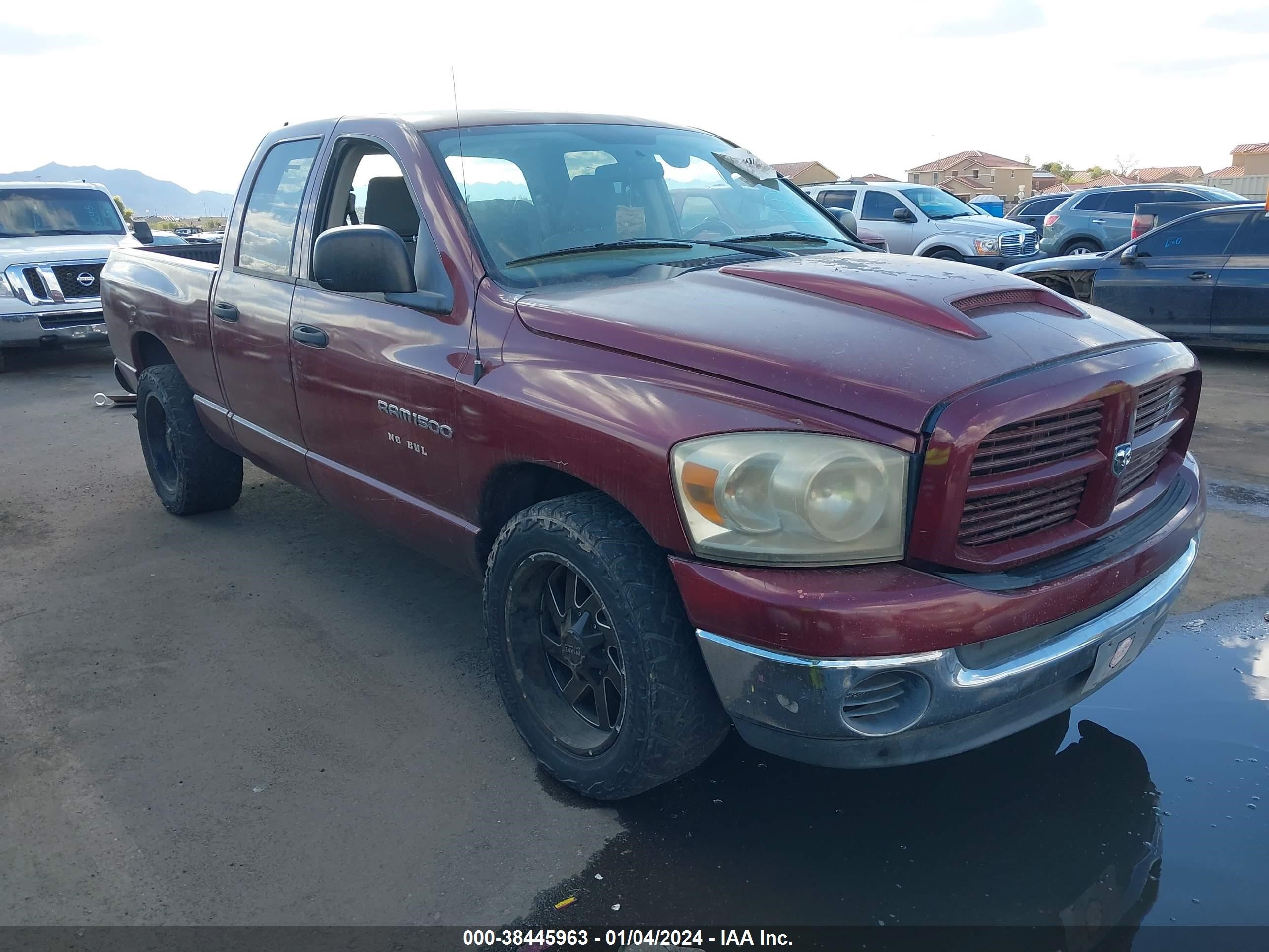 DODGE RAM 2007 1d7ha18n67j588146