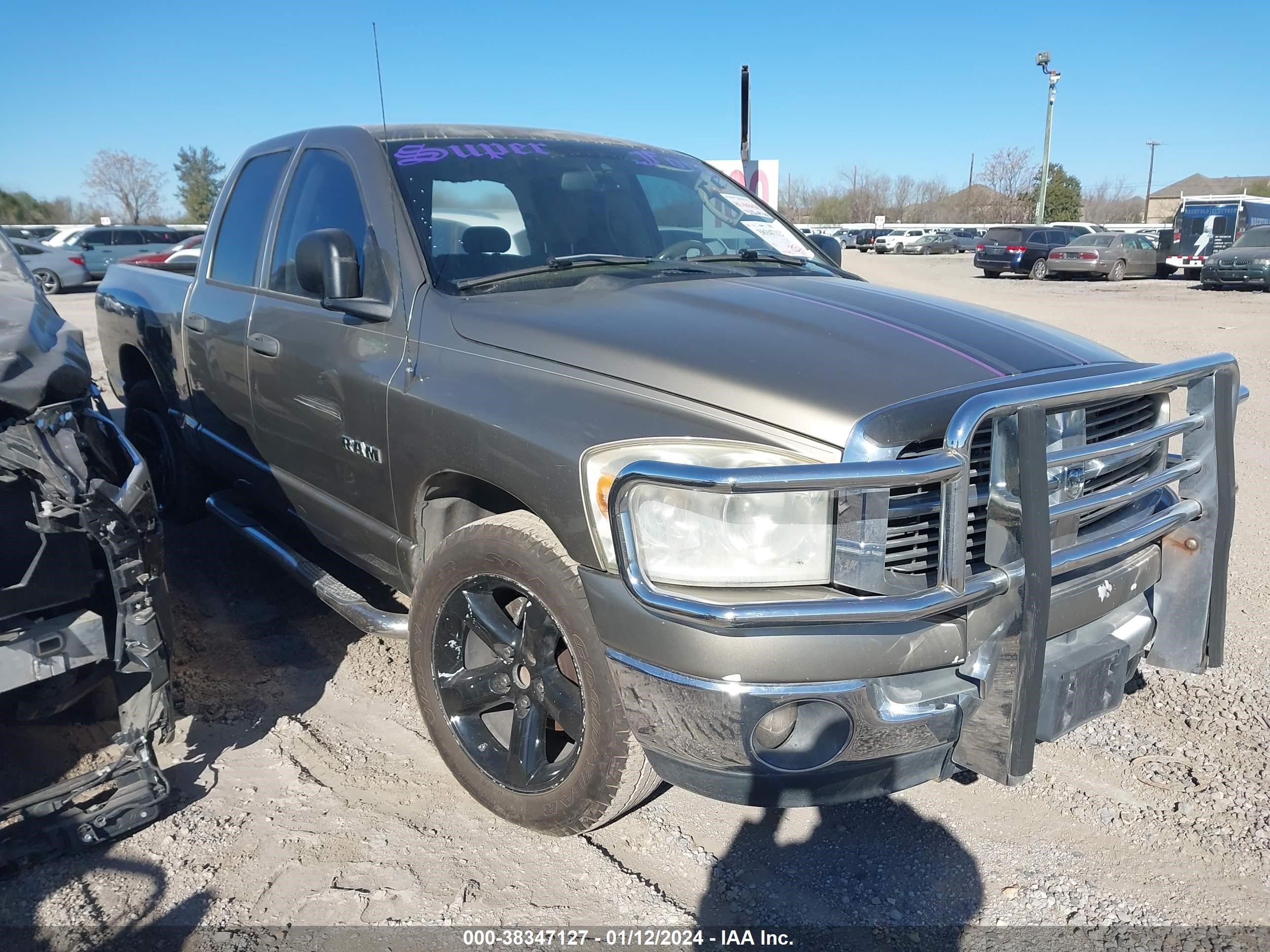 DODGE RAM 2008 1d7ha18n68j138630