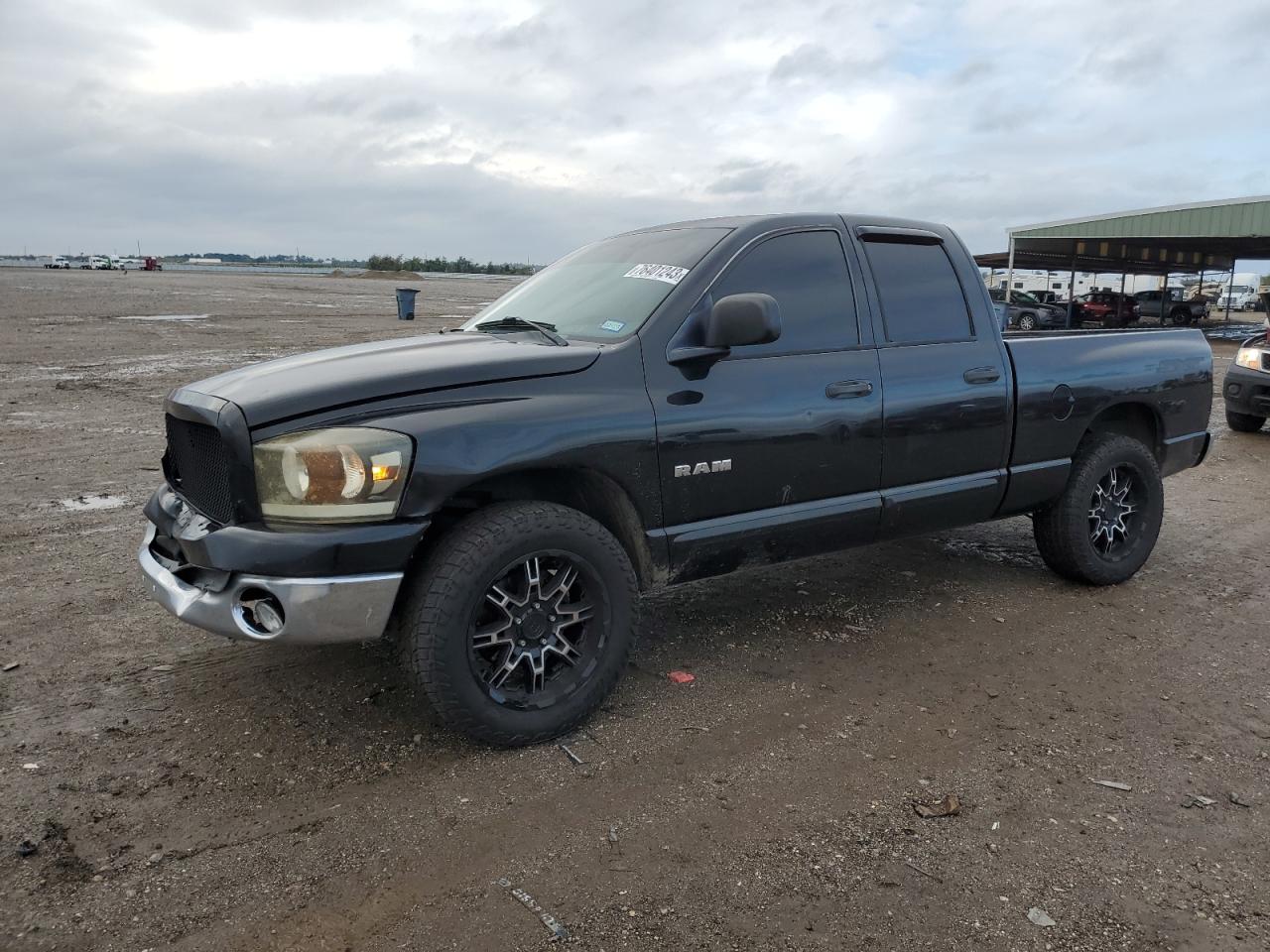 DODGE RAM 2008 1d7ha18n68j198956