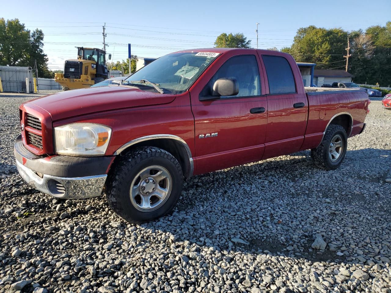 DODGE RAM 2008 1d7ha18n68s544708