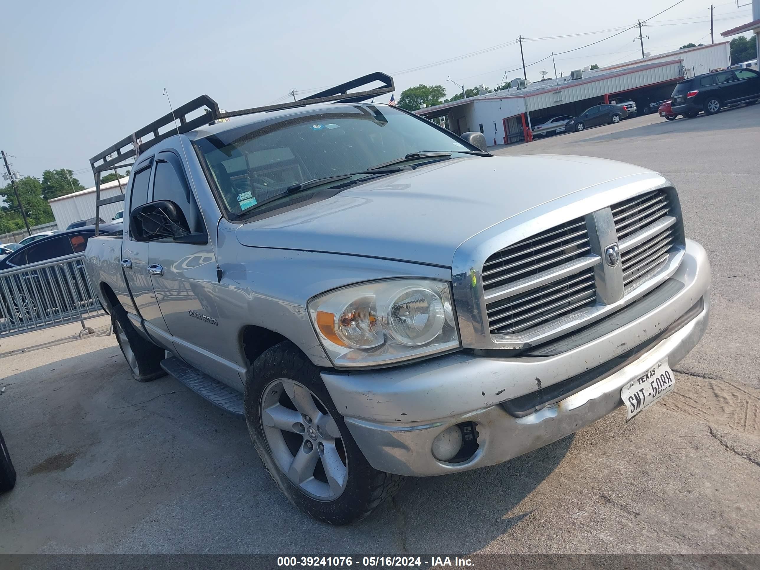 DODGE RAM 2008 1d7ha18n68s579149