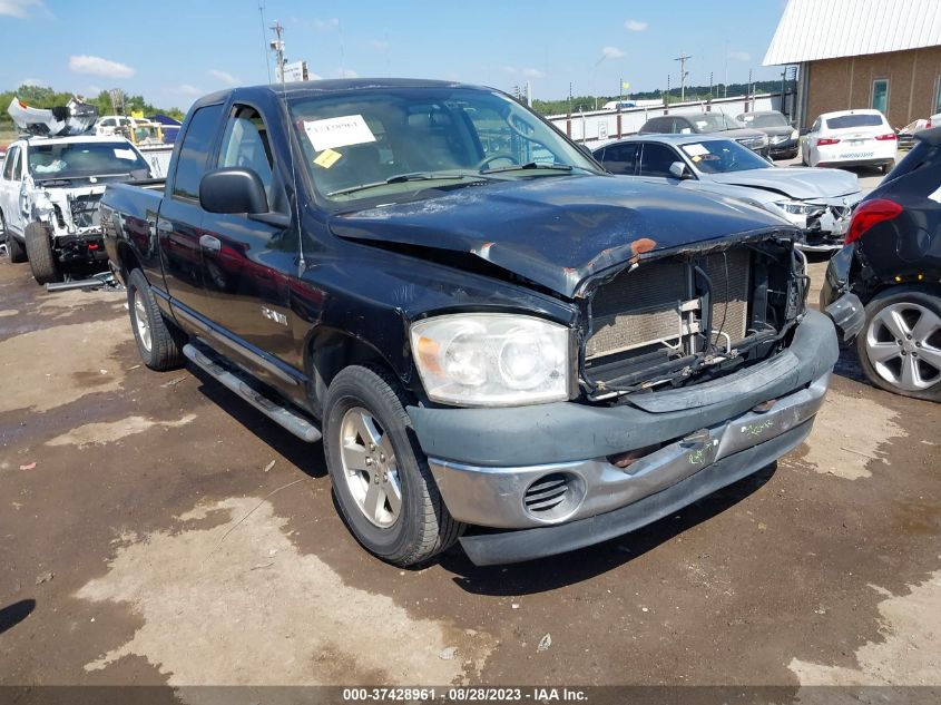 DODGE RAM 2008 1d7ha18n68s632206