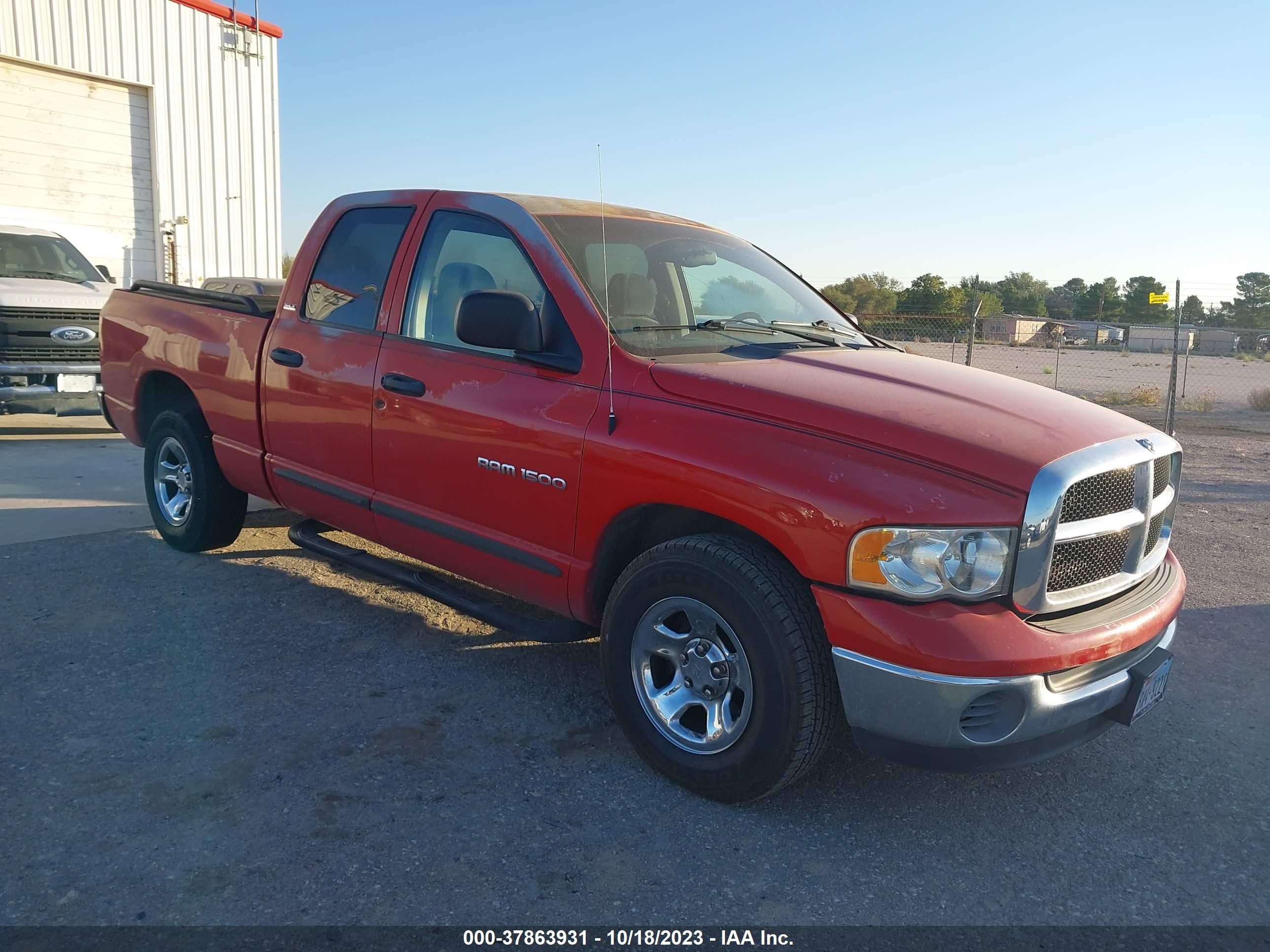 DODGE RAM 2002 1d7ha18n72s627099