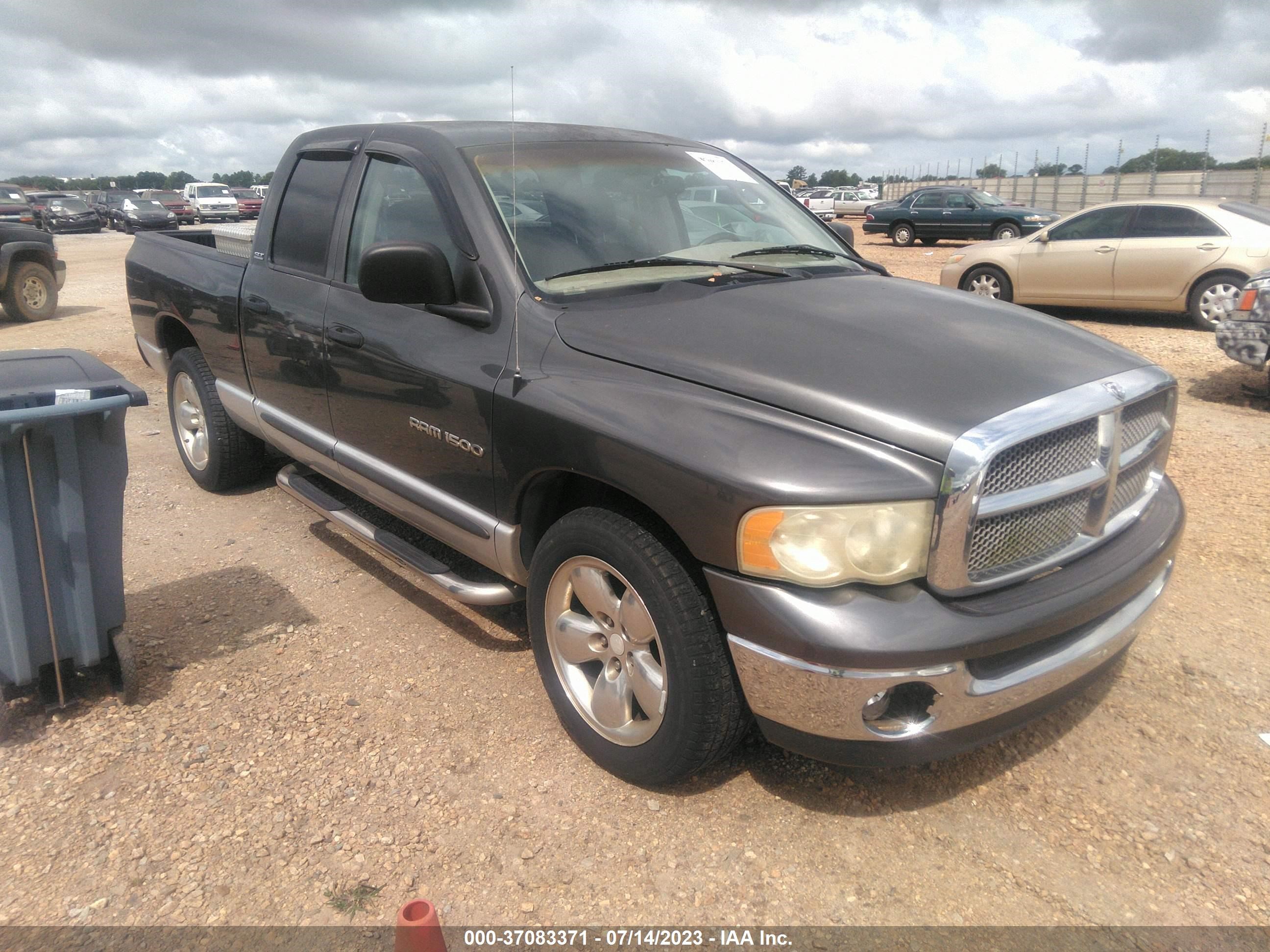 DODGE RAM 2002 1d7ha18n72s673189